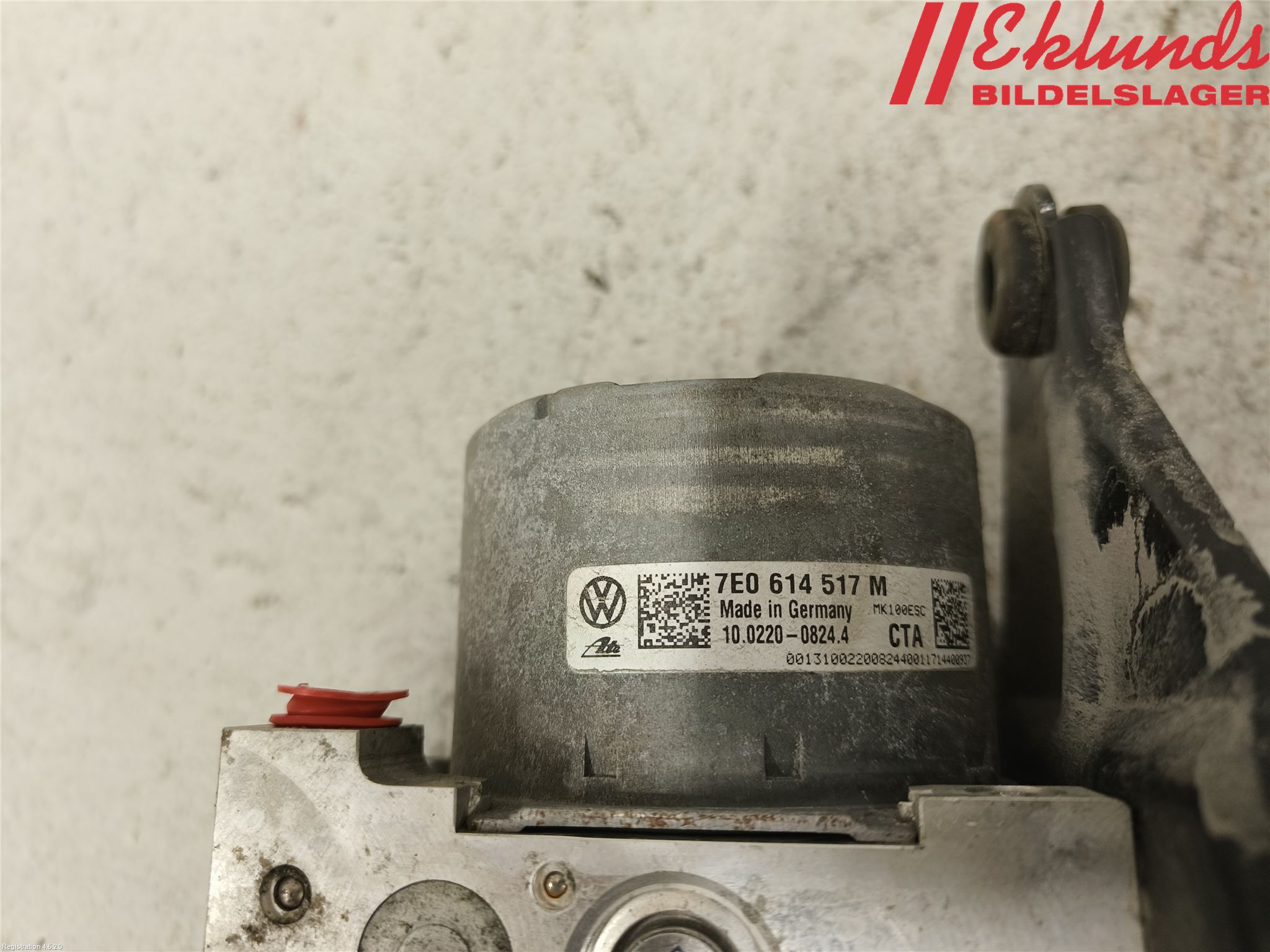 Volkswagen VW CADDY 16-20 Abs Hydraulpump