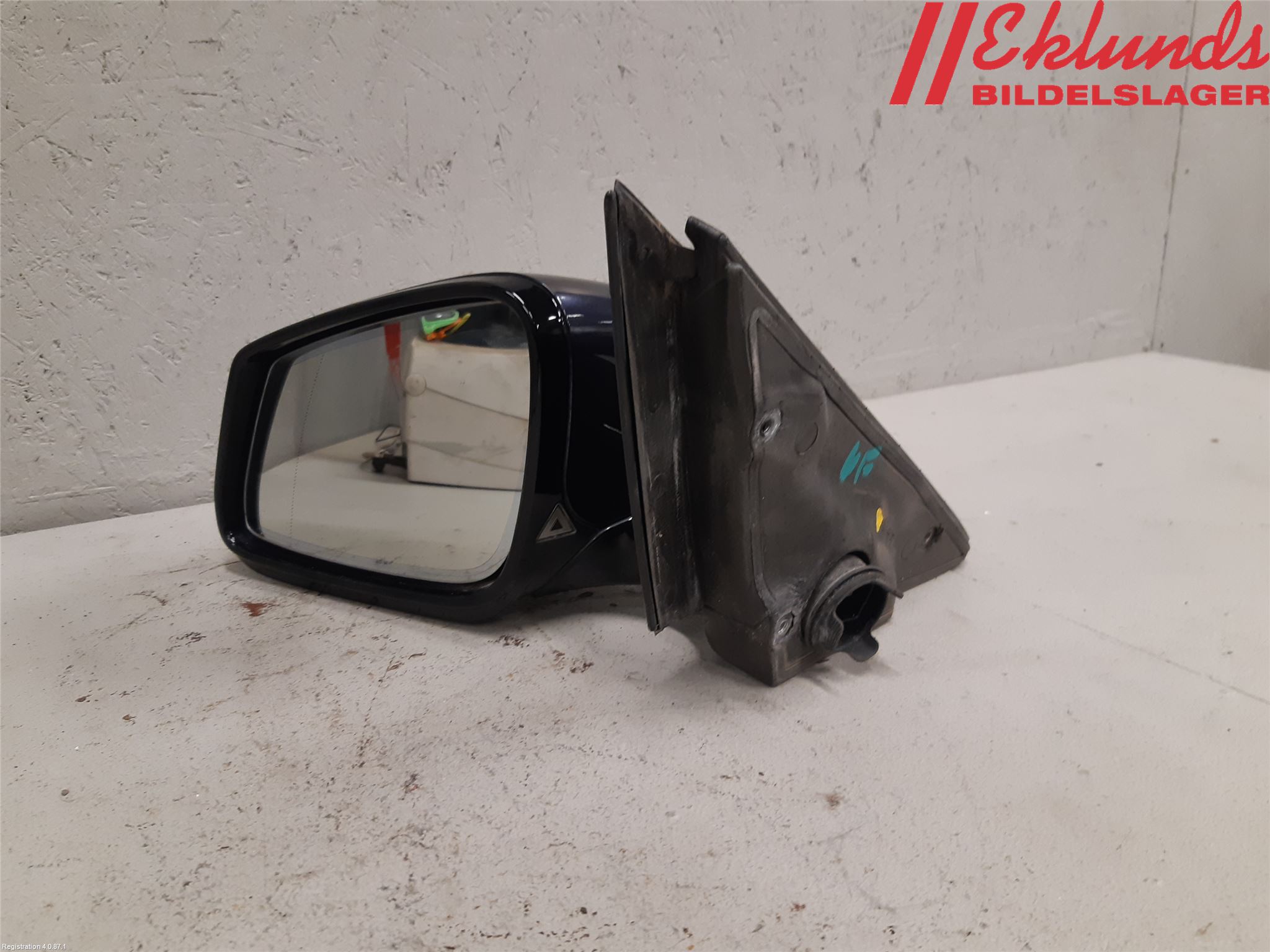 BMW 5 F10/F11/F18 09-17 Spegel Yttre El Vä