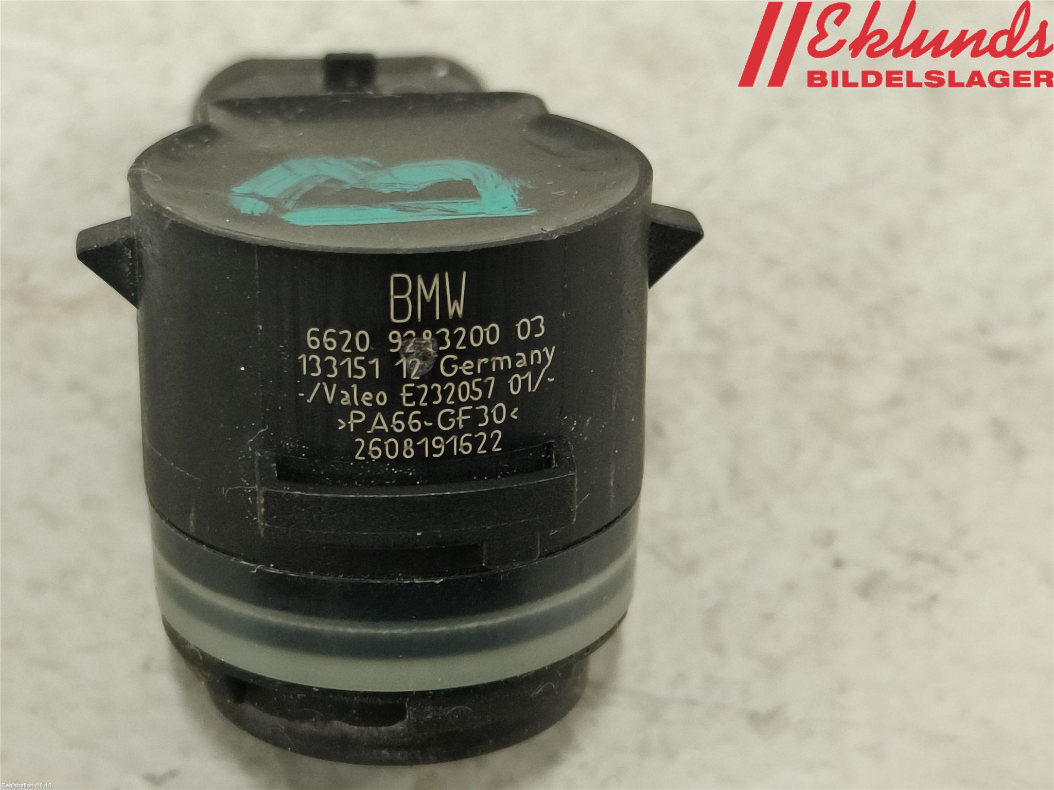 BMW 5 G30/G31/F90 17-23 Parkeringshjälp Backsensor