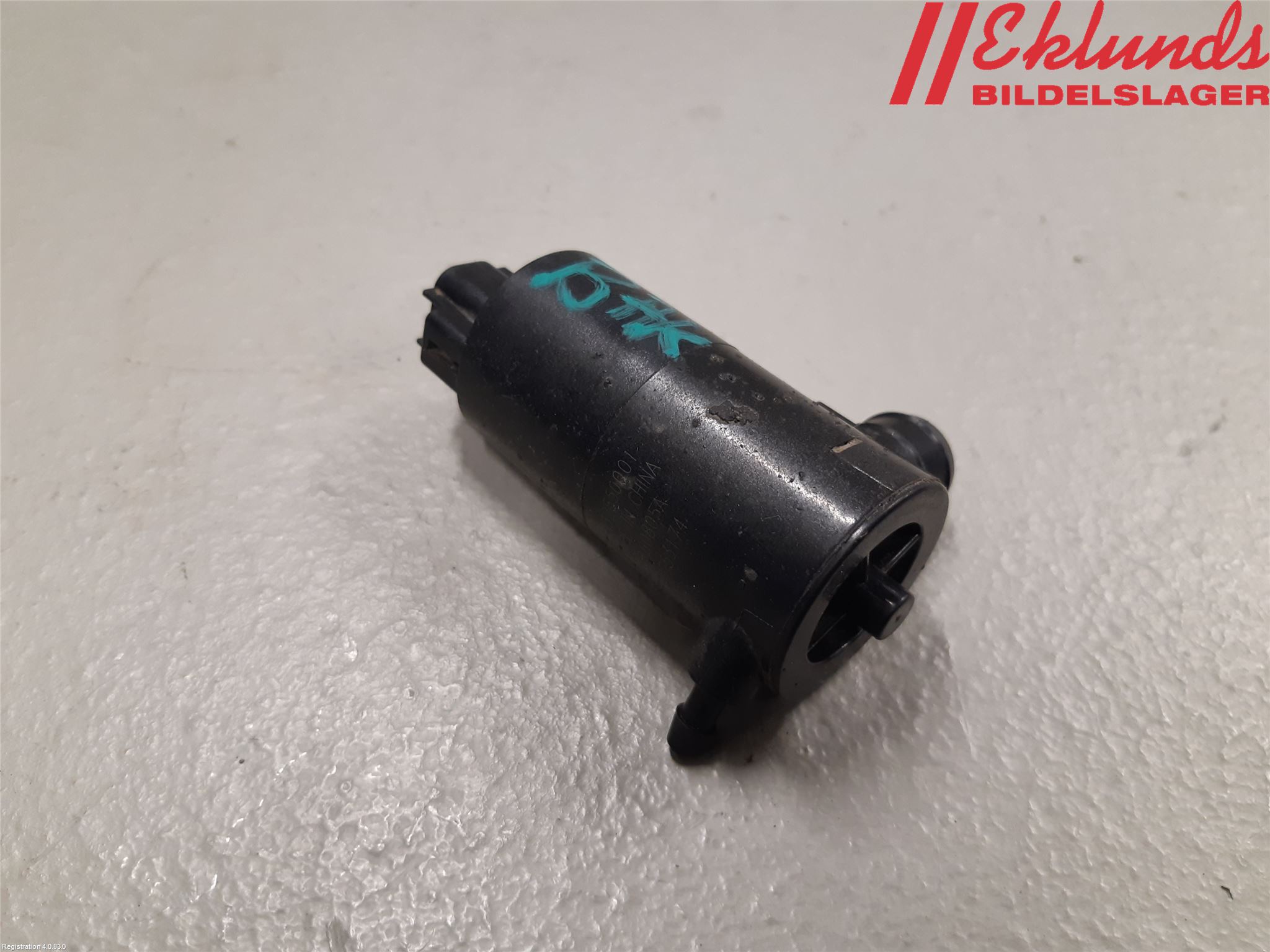 Toyota AVENSIS 16-18 Spolarpump Baklucka