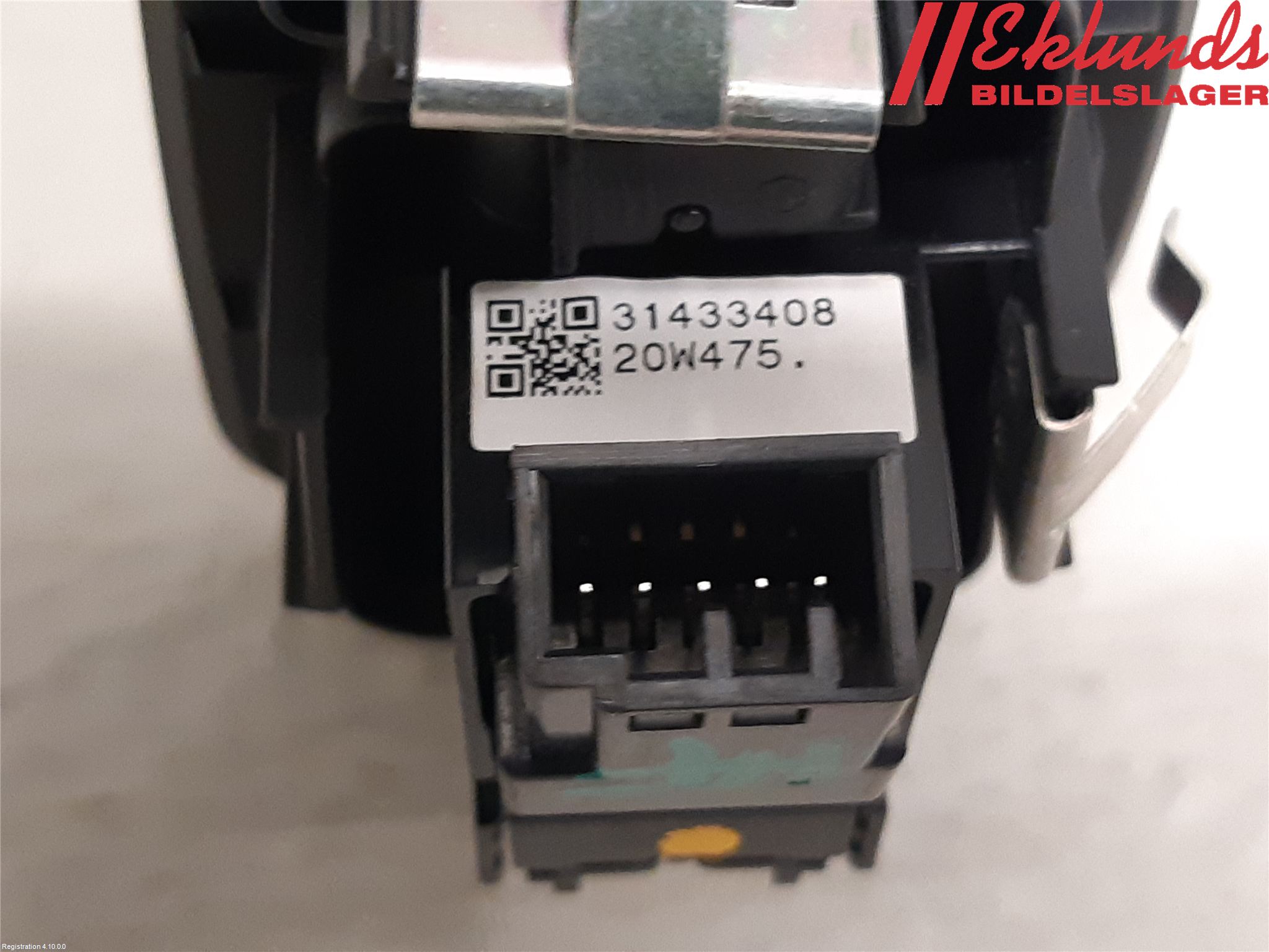 Volvo XC60 18- Strömställare Elhiss