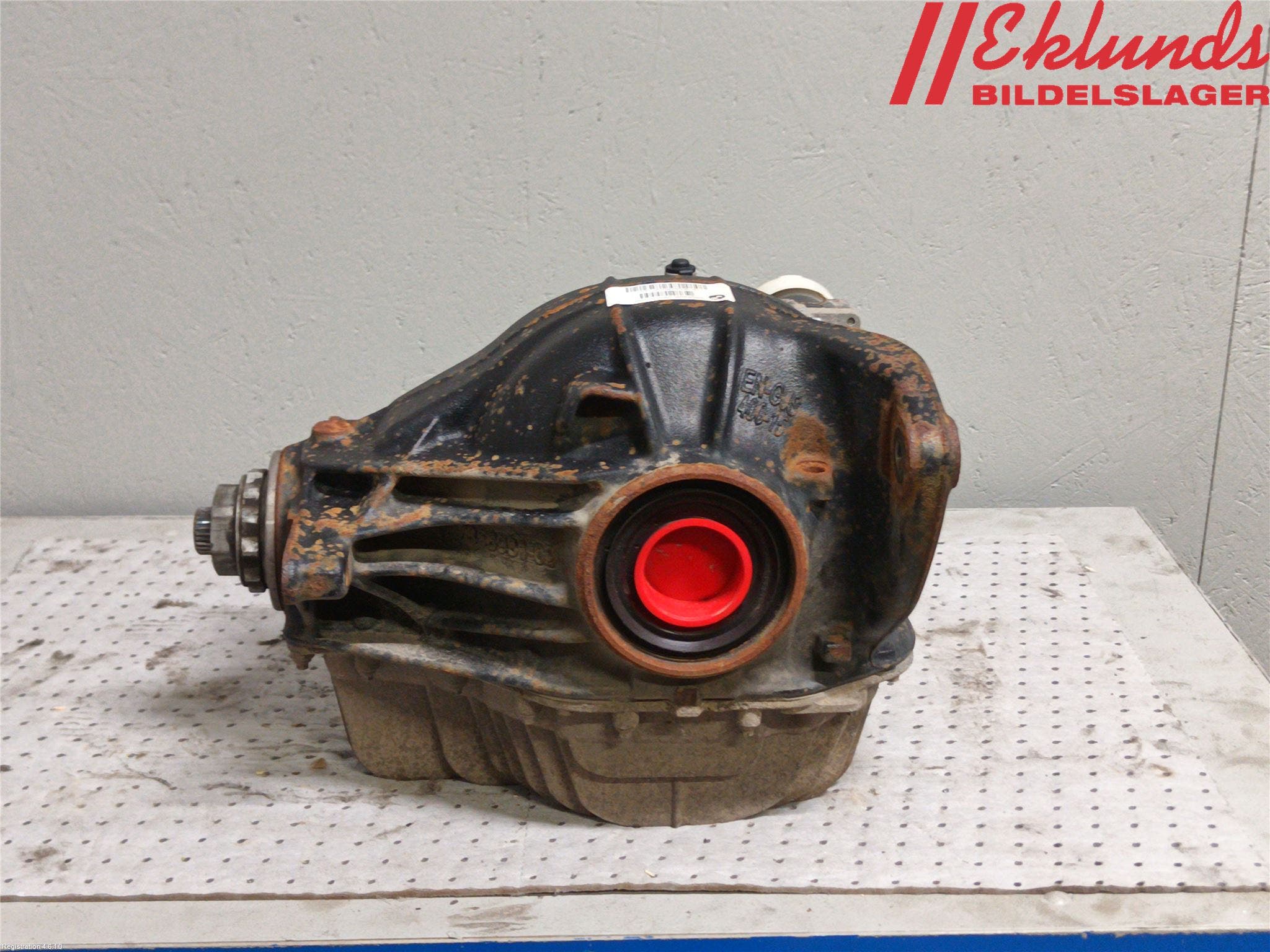 BMW 5 G30/G31/F90 17-23 Bakväxel-Diff