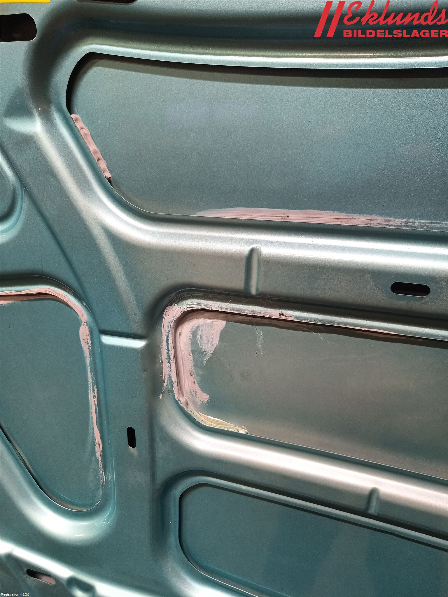 Volvo S60 01-04 Huv Fram