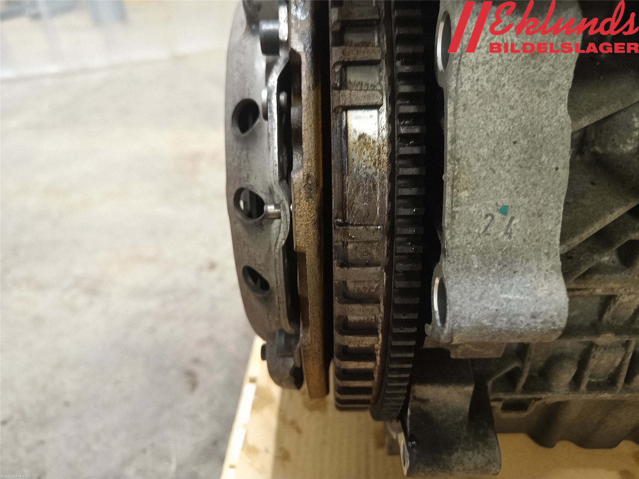 Volvo S60 01-04 Motor Bensin