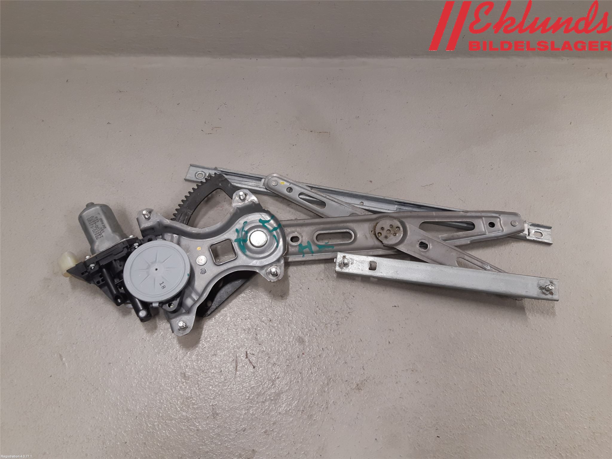 Hyundai i20 PB 09-14 Fönsterhiss El Kompl