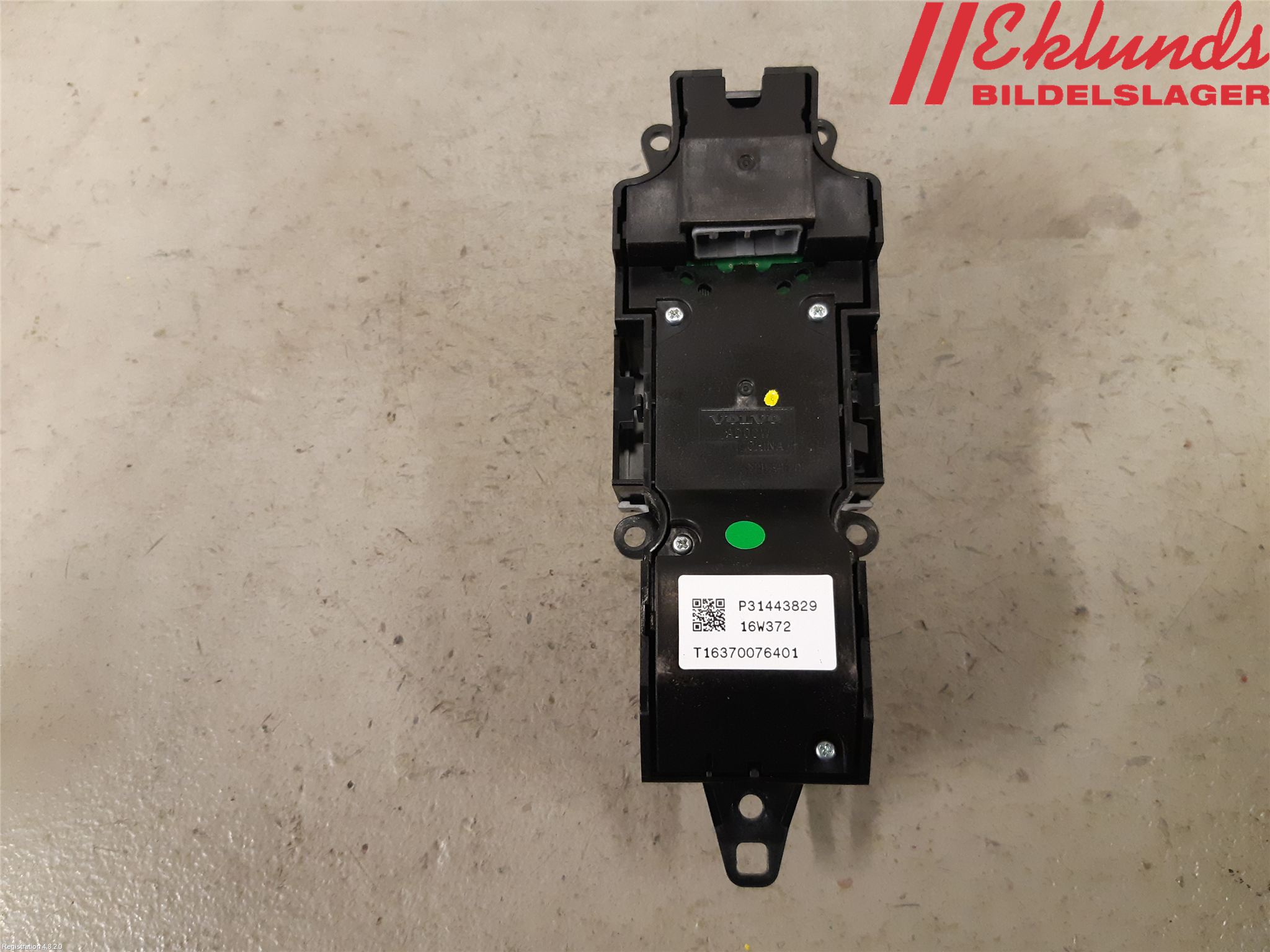 Volvo XC90/RECHARGE 16- Strömställare Multifunktion