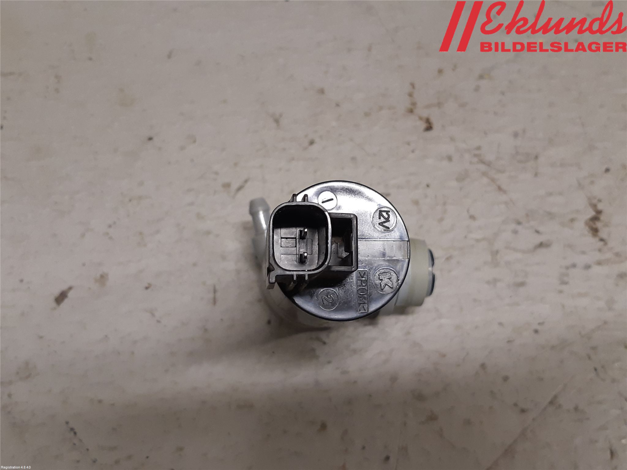 Volvo XC90/RECHARGE 16- Spolarpump Högtryck