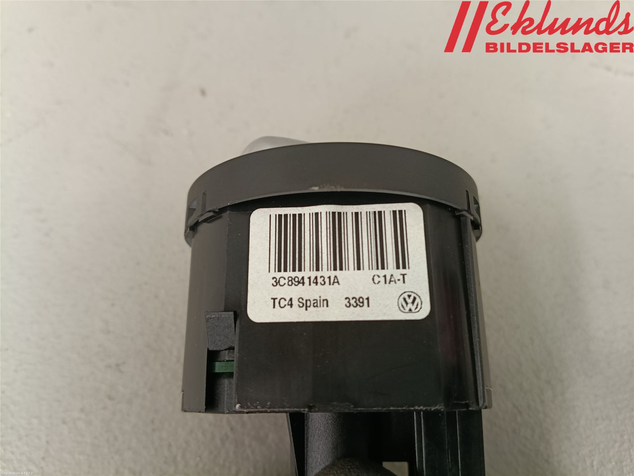 Volkswagen VW PASSAT 11-14 Strömställare Ljus