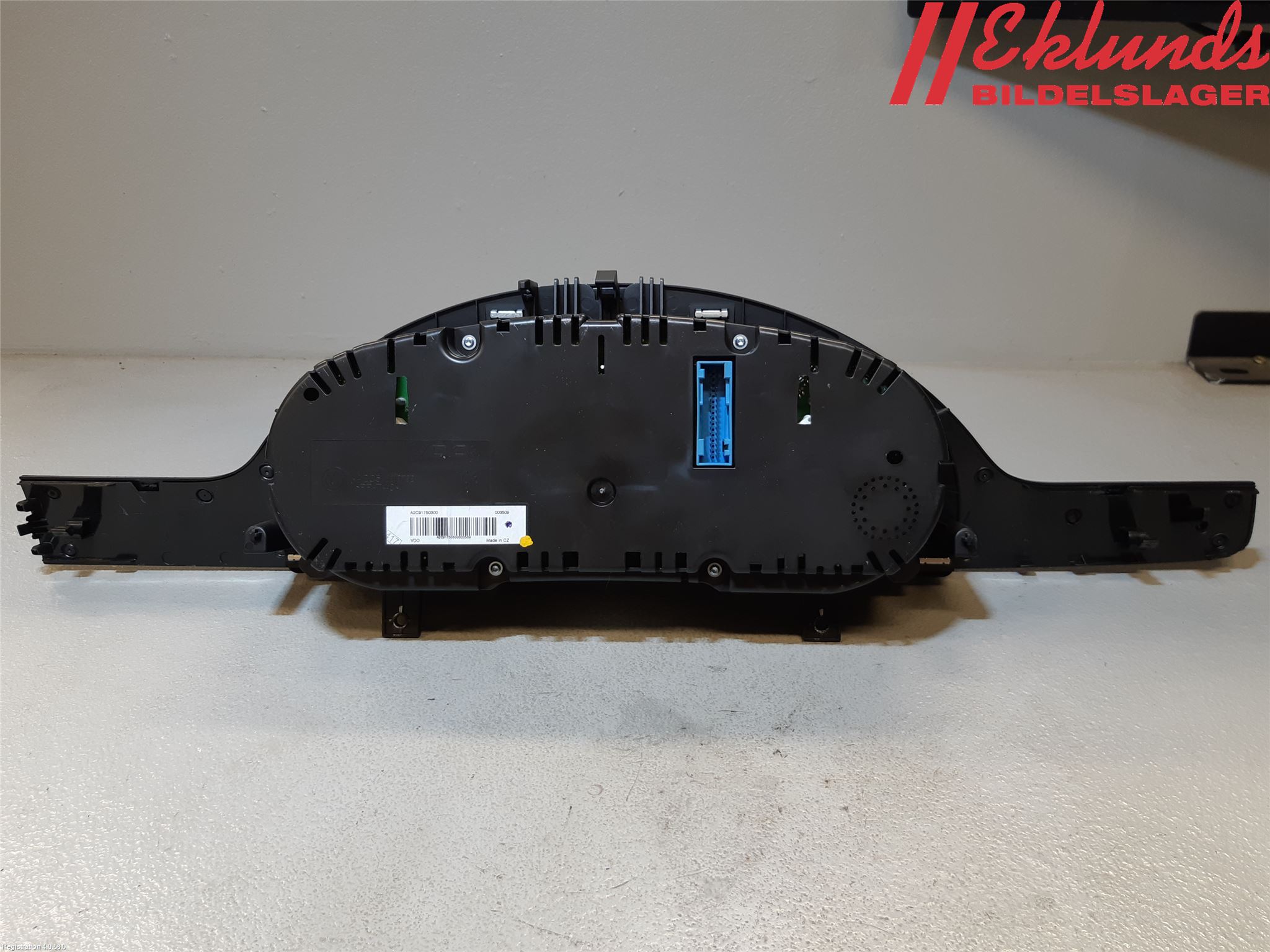 Volkswagen VW PASSAT 15-19 Instrument Komb