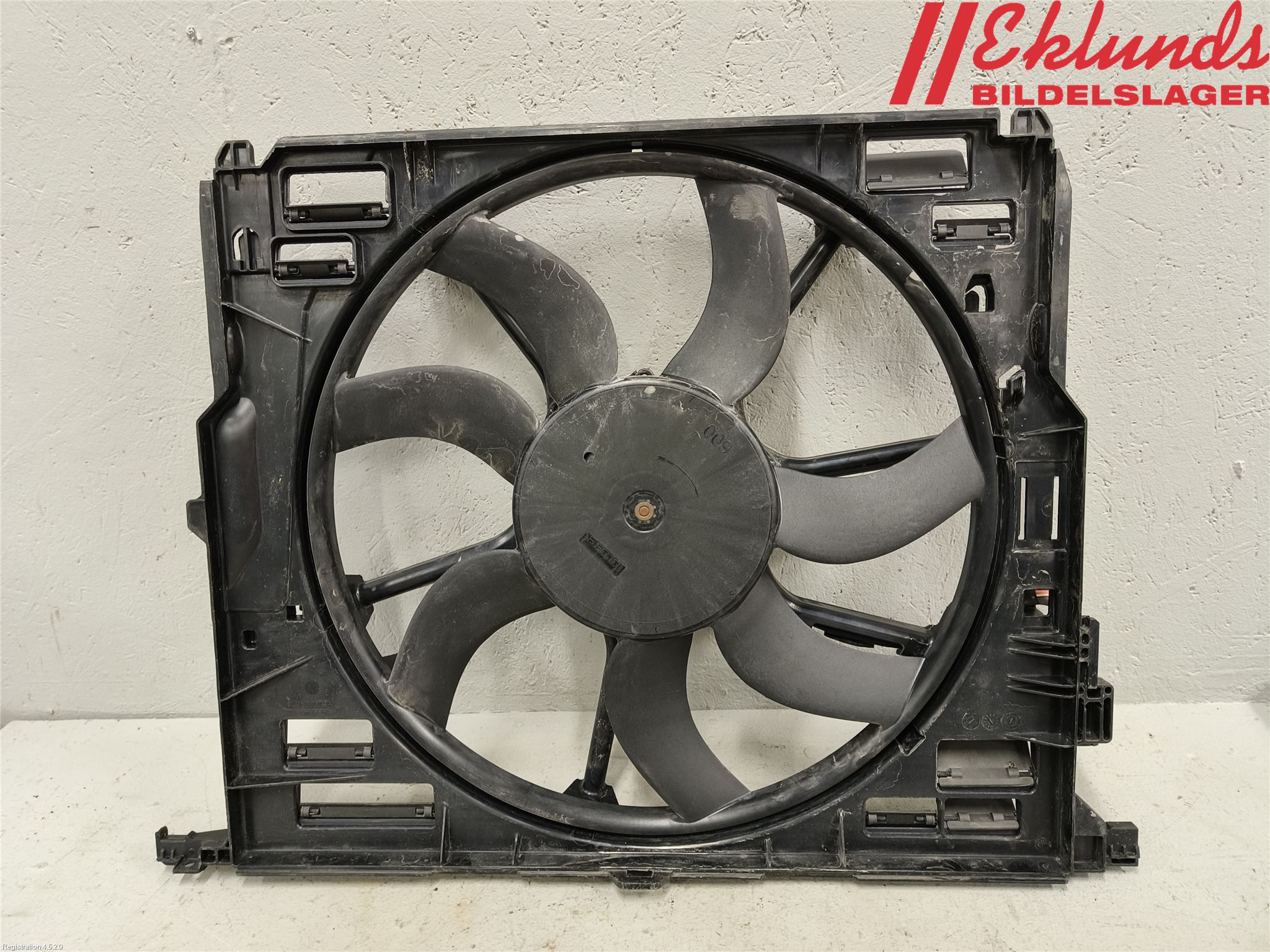 BMW 5 F10/F11/F18 09-17 Kylfläkt El