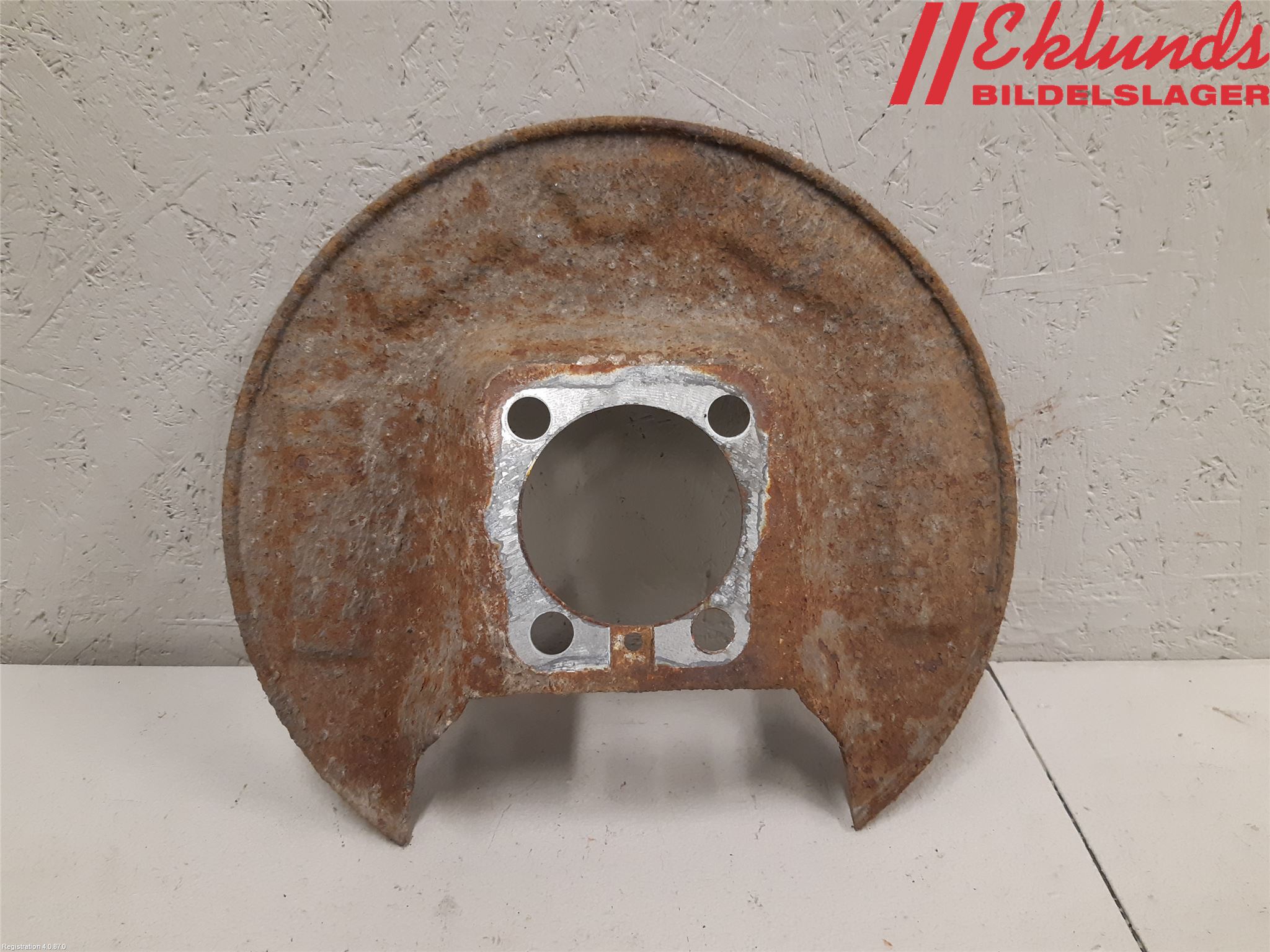 Peugeot EXPERT 07-14 Bromssköld Bak