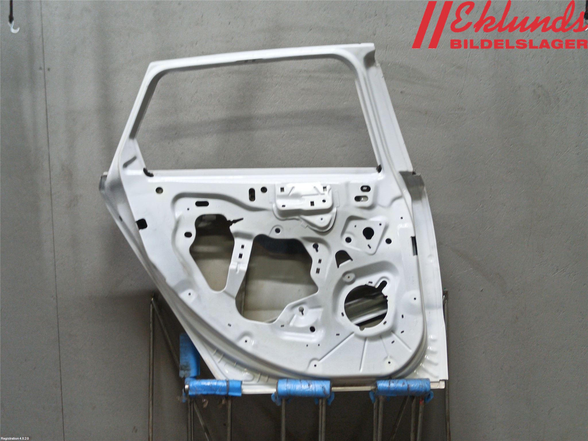 Peugeot 508 11-18 Dörr Bak Vänster