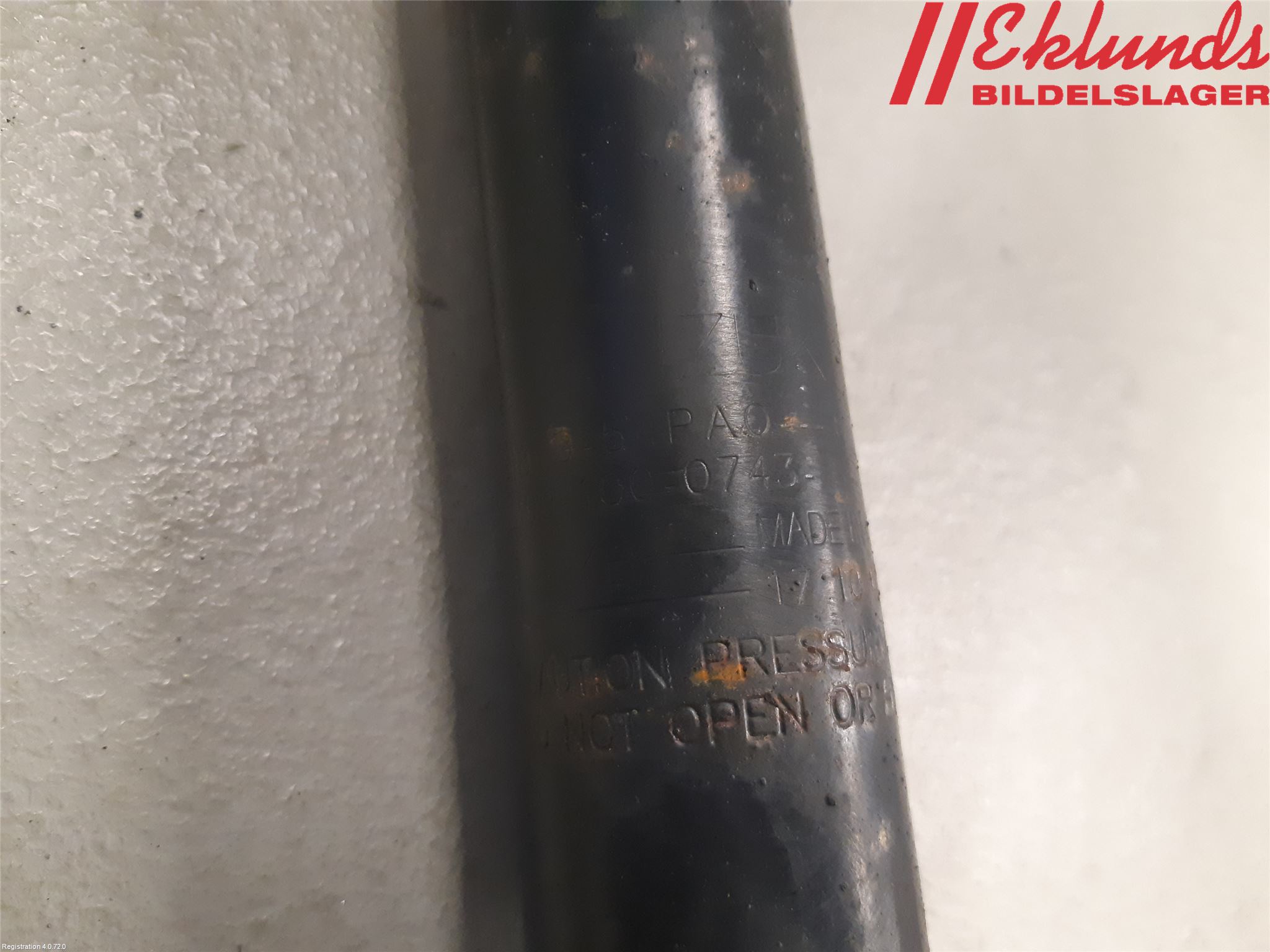 Suzuki VITARA 15- Stötdämpare Bak