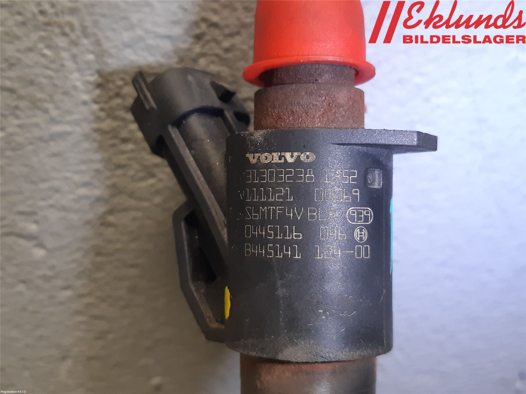 Volvo XC70 08-13 Injspridare