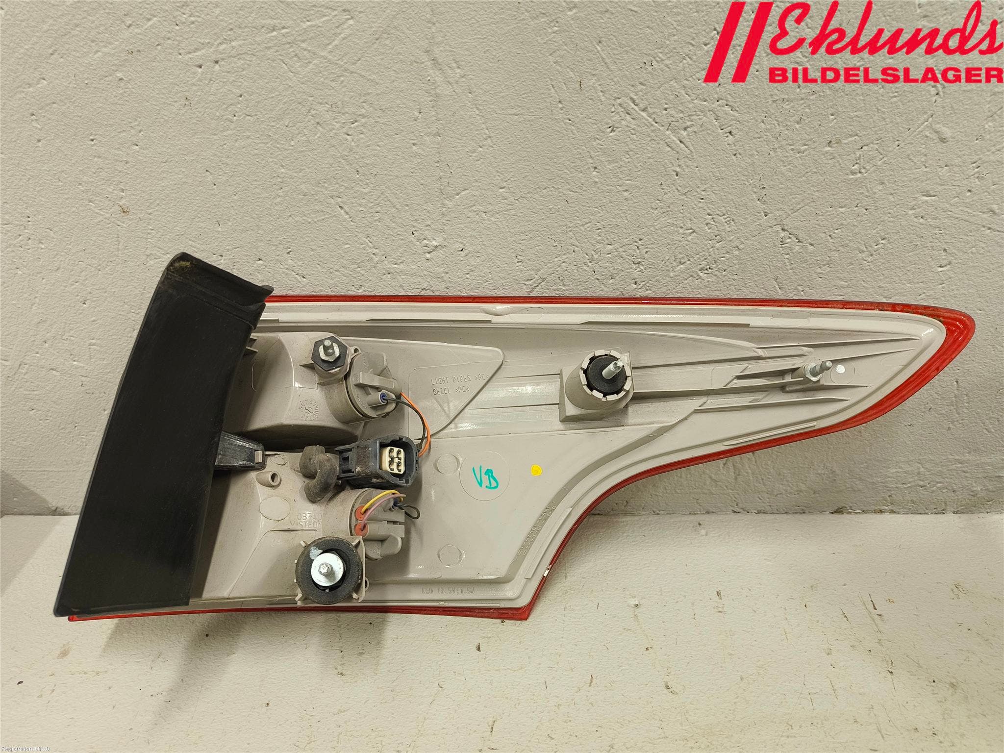 Ford FOCUS 11-14 Bakljus Vänster