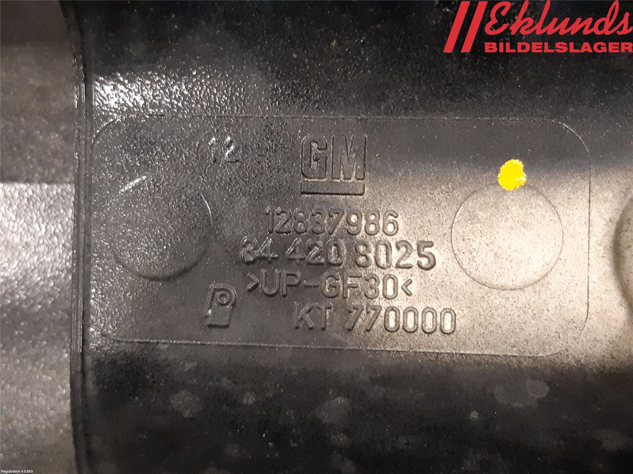 Saab 9-3 VER 2 Spoiler Baklucka