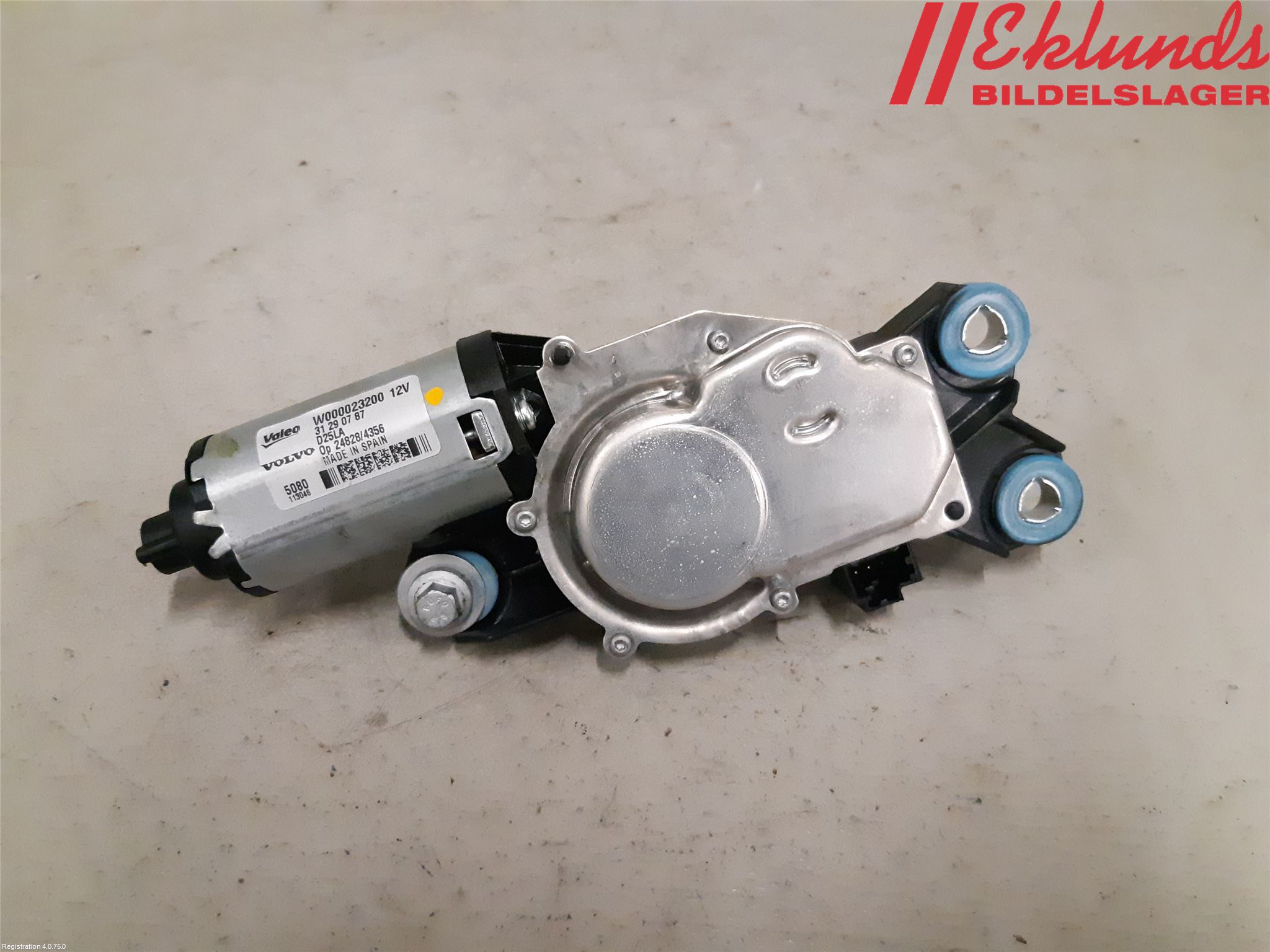 Volvo V70 08-13 Torkarmotor Baklucka