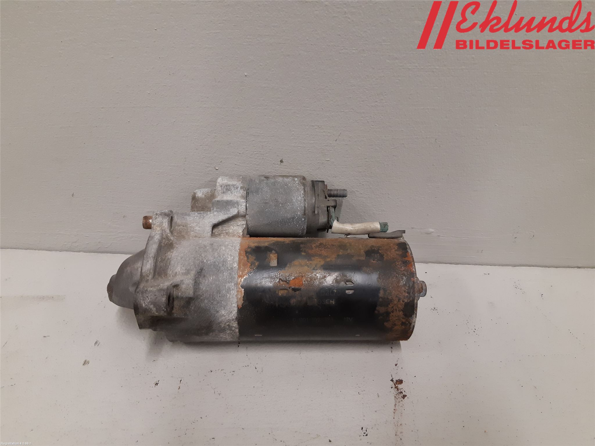 Volvo V70 08-13 Startmotor Diesel