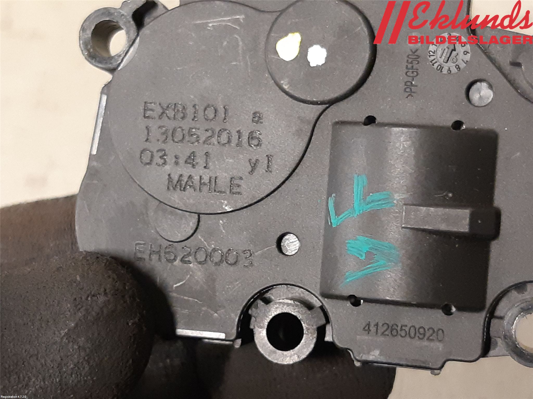 Volvo XC90/RECHARGE 16- Ac Reglermotor