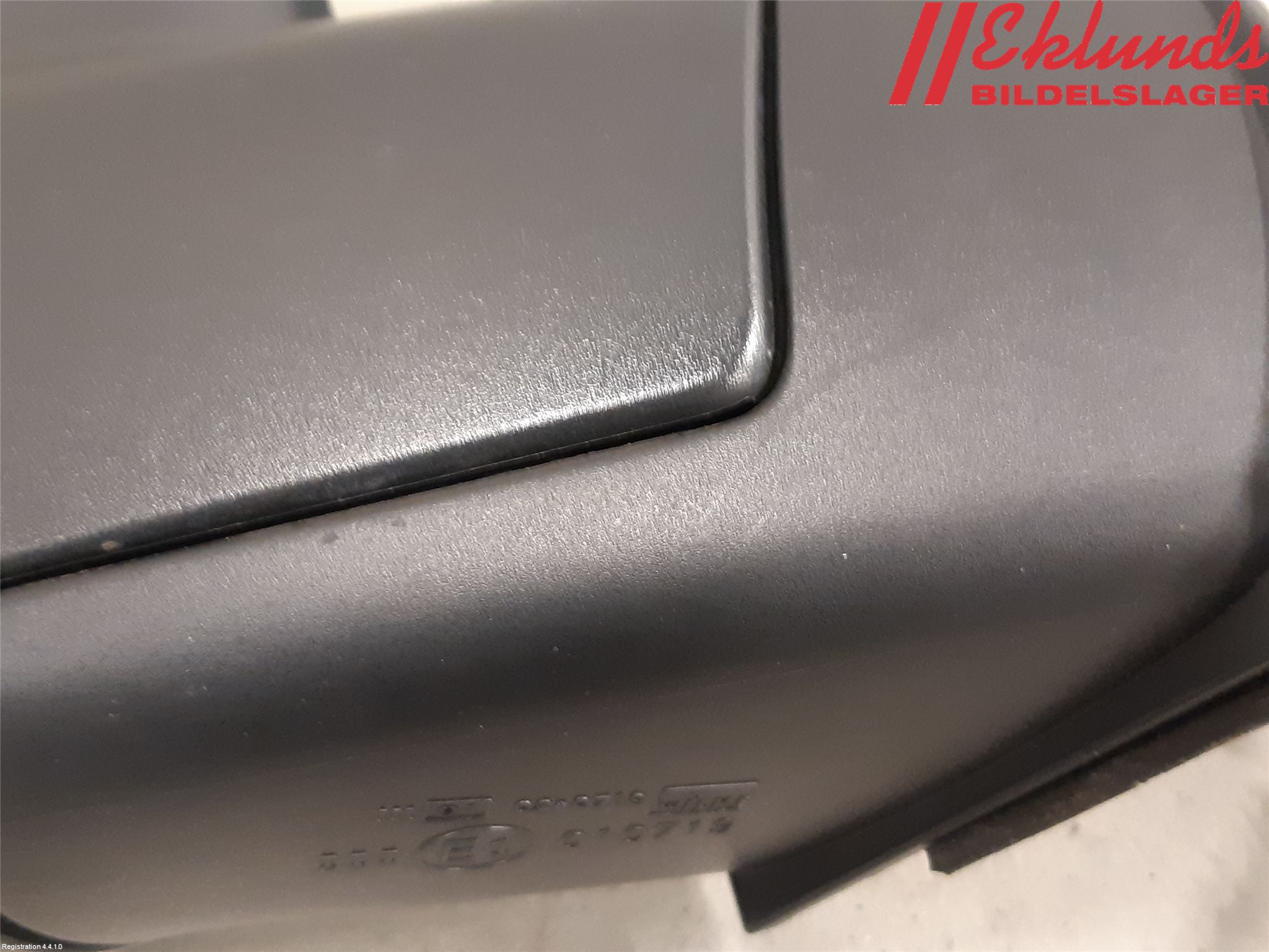 Volkswagen VW CADDY 16-20 Spegel Yttre El Hö