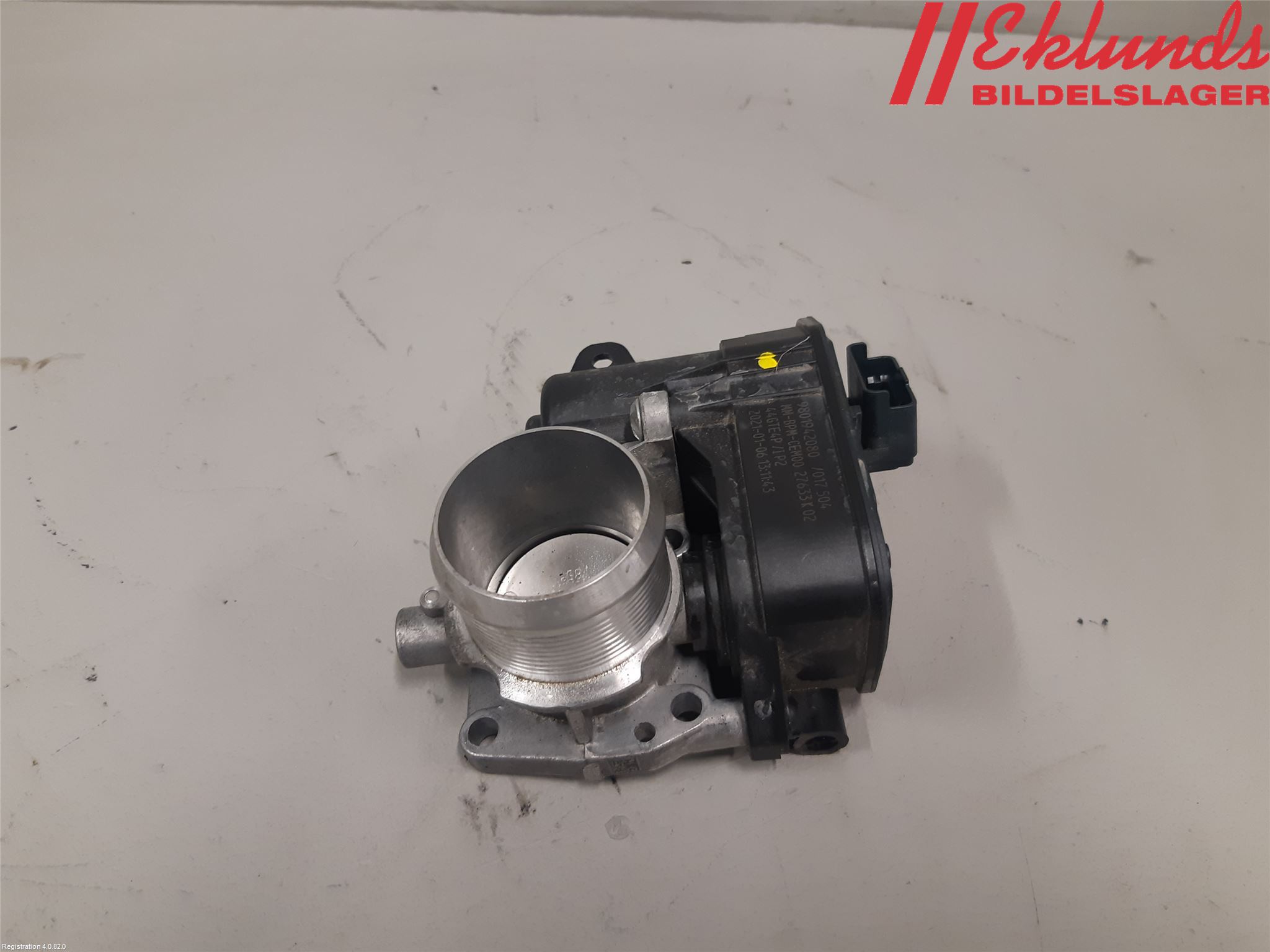 Peugeot 208/E-208 20- Injspjällhus