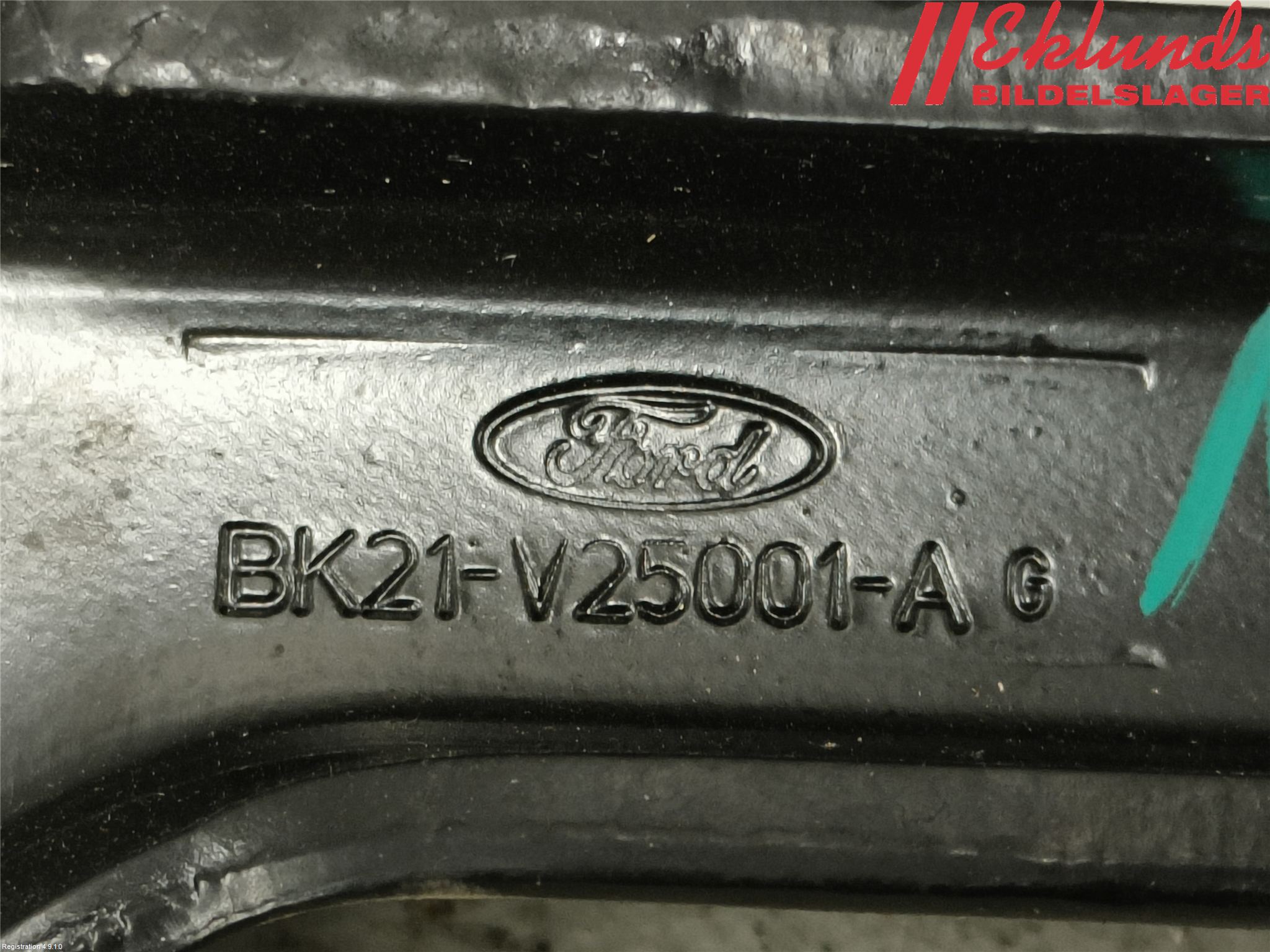 Ford TRANSIT SKÅP/BUSS 14-22 Skjutdörr Gångjärn-Rullar