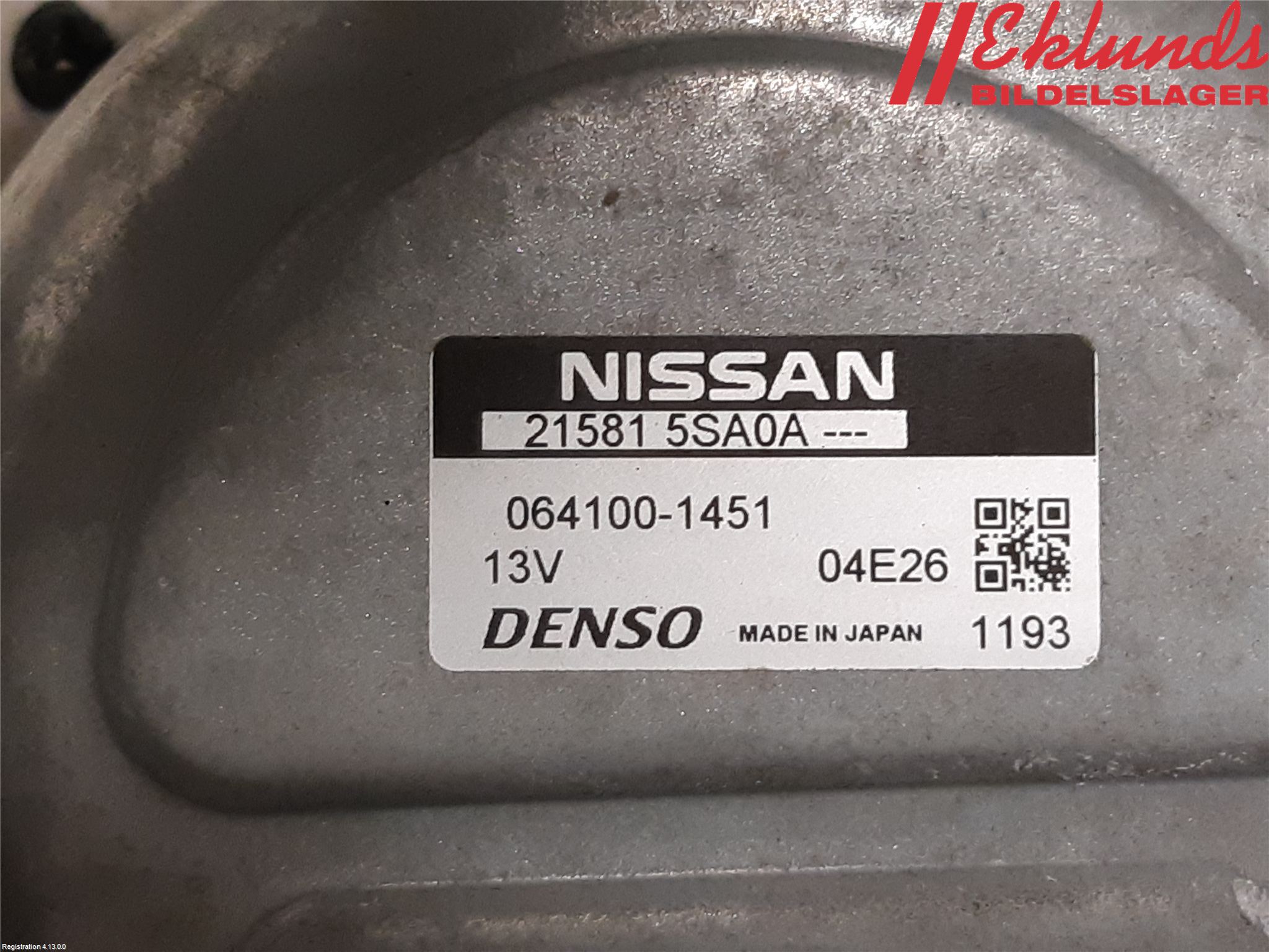 Nissan LEAF 18- Vattenpump