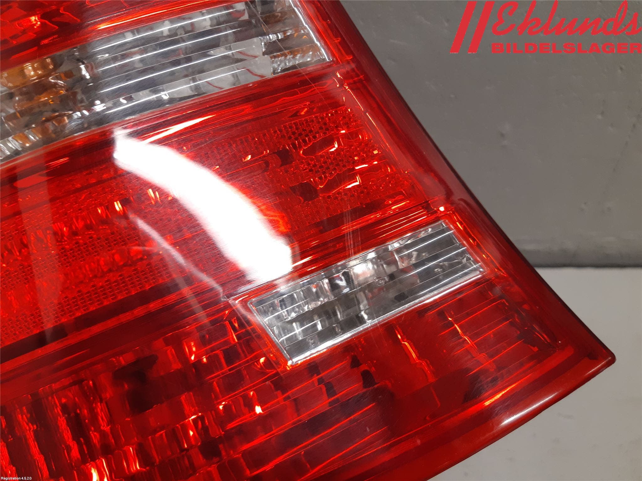 BMW 1 E87/81 5D/3D 03-11 Bakljus Vänster