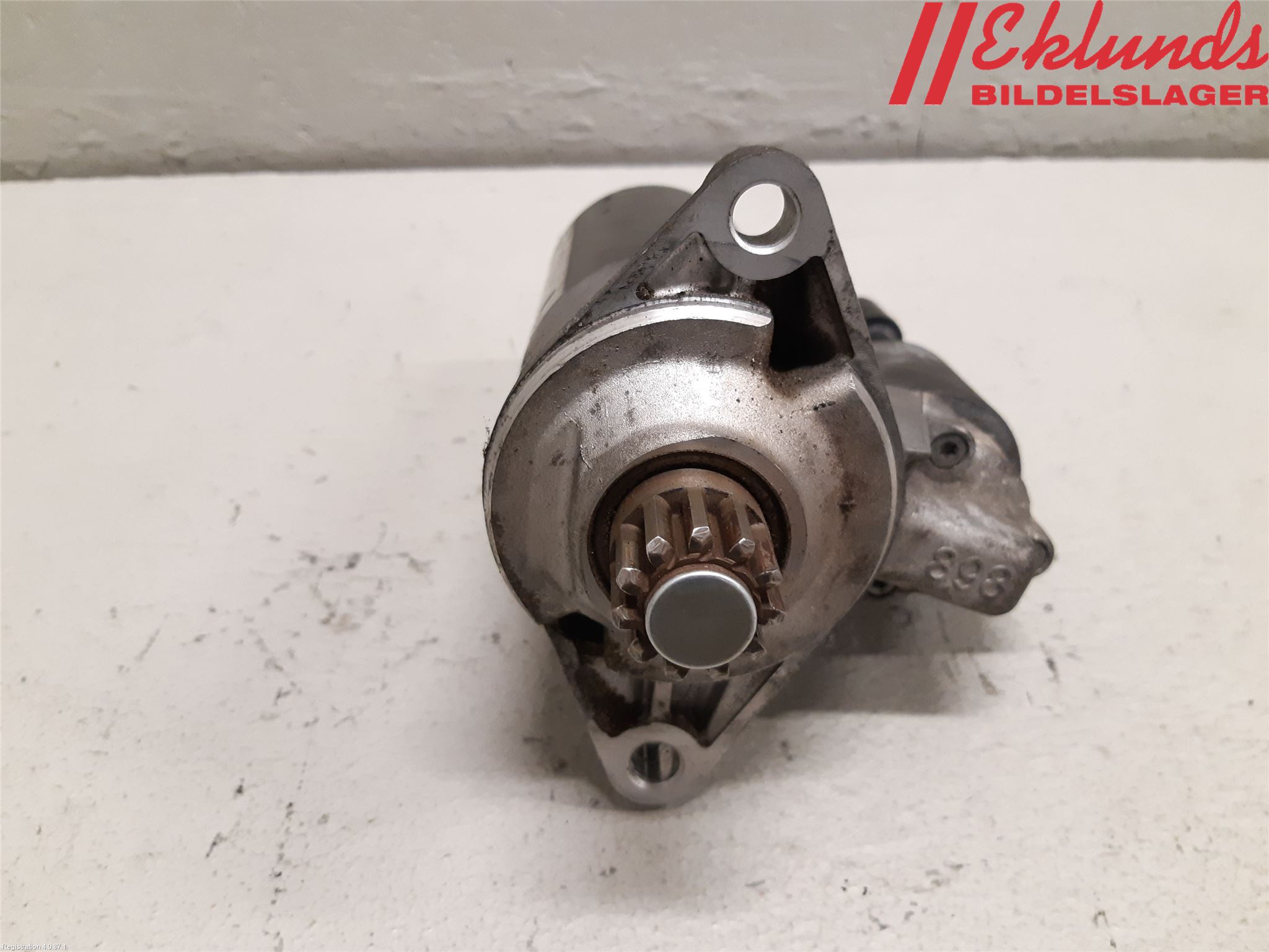 Volkswagen VW TOURAN 10-15 Startmotor Diesel