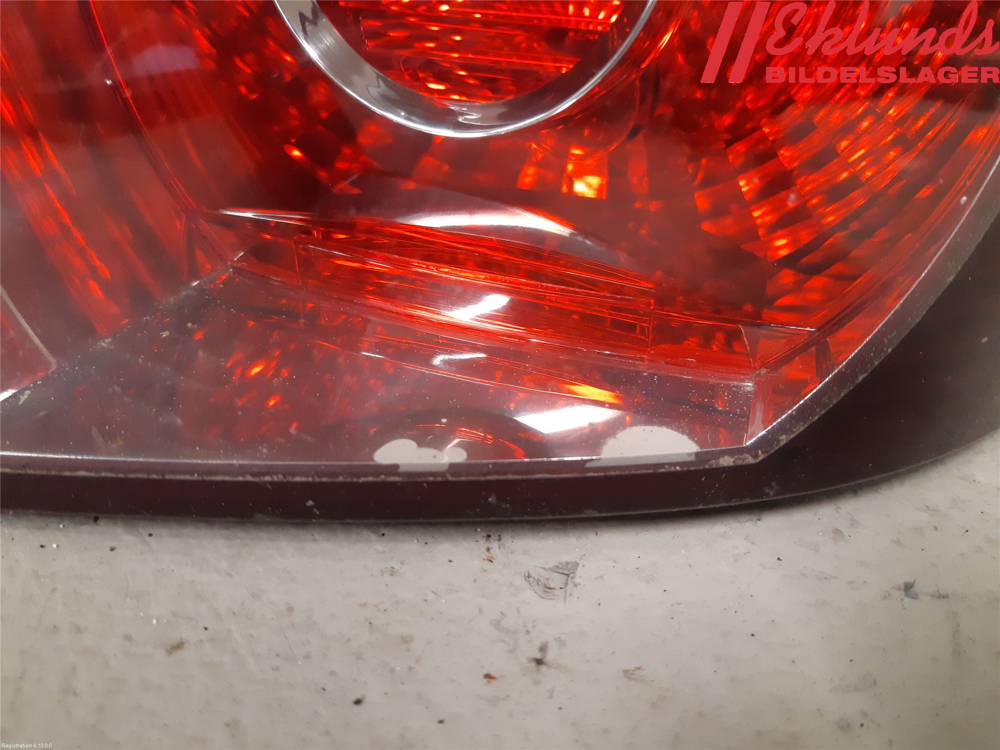 Volkswagen VW TOURAN 03-10 Bakljus Höger