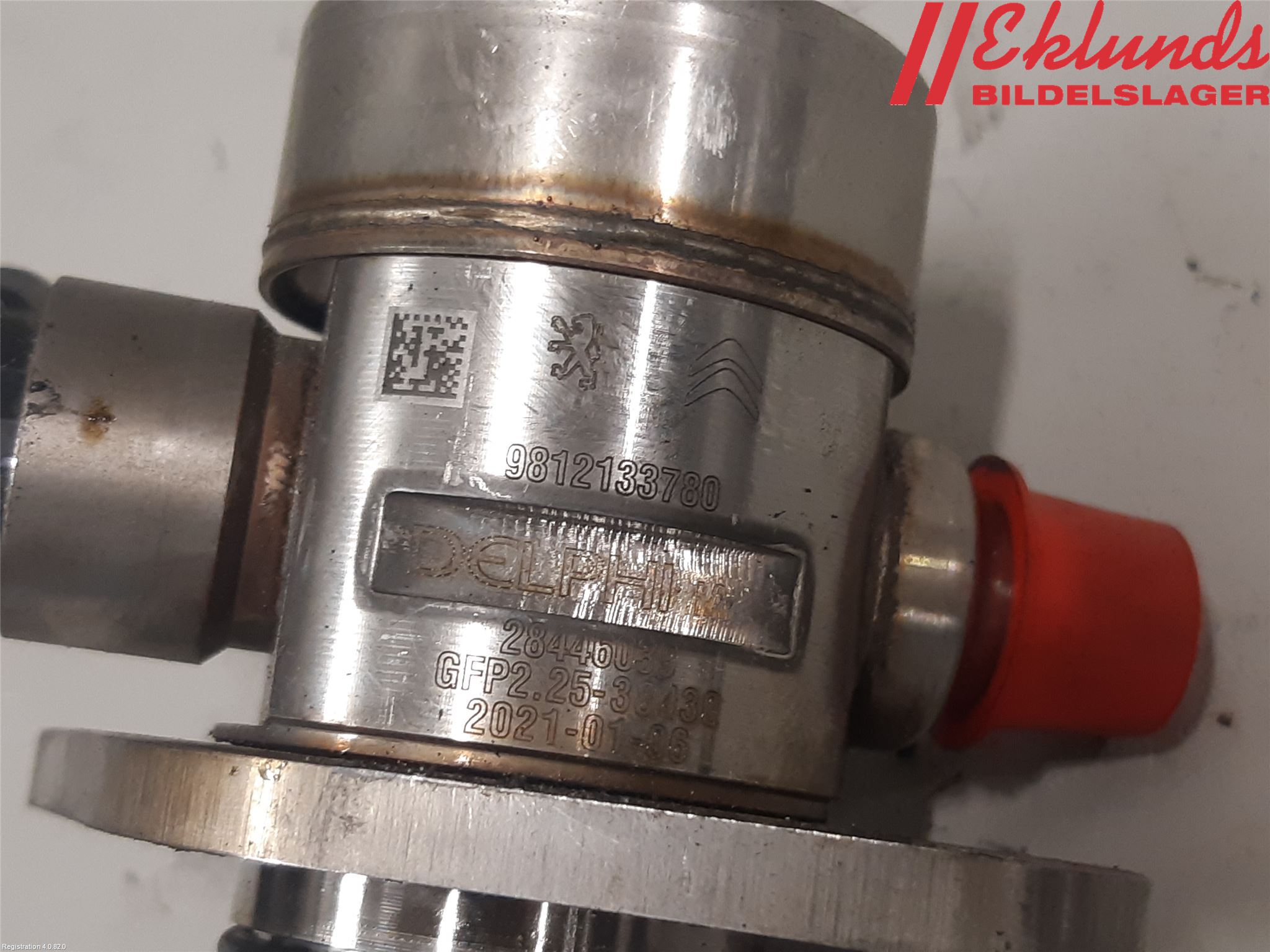 Peugeot 208/E-208 20- Bränslepump Mek