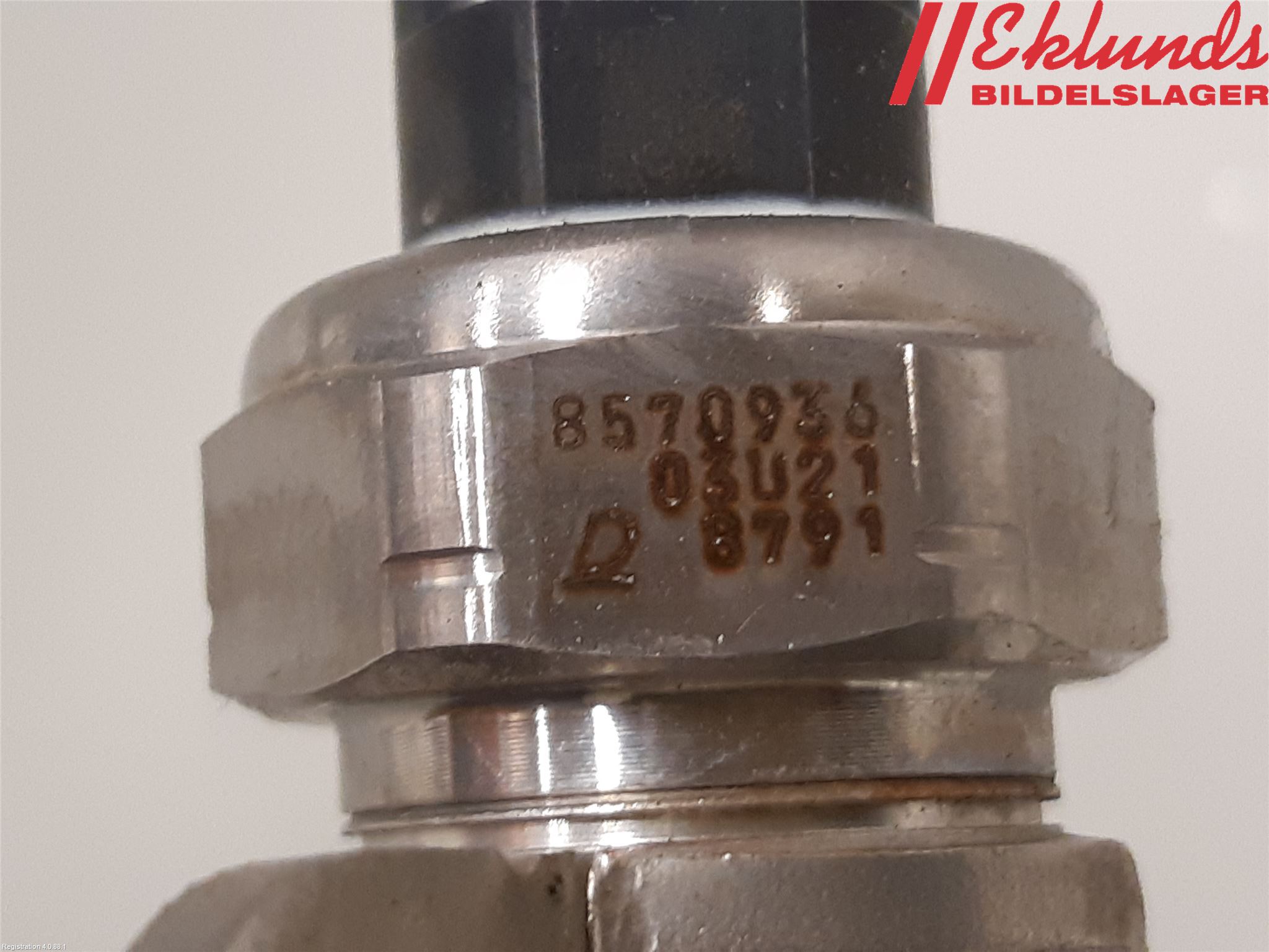BMW 5 G30/G31/F90 17-23 Sensor Avgas