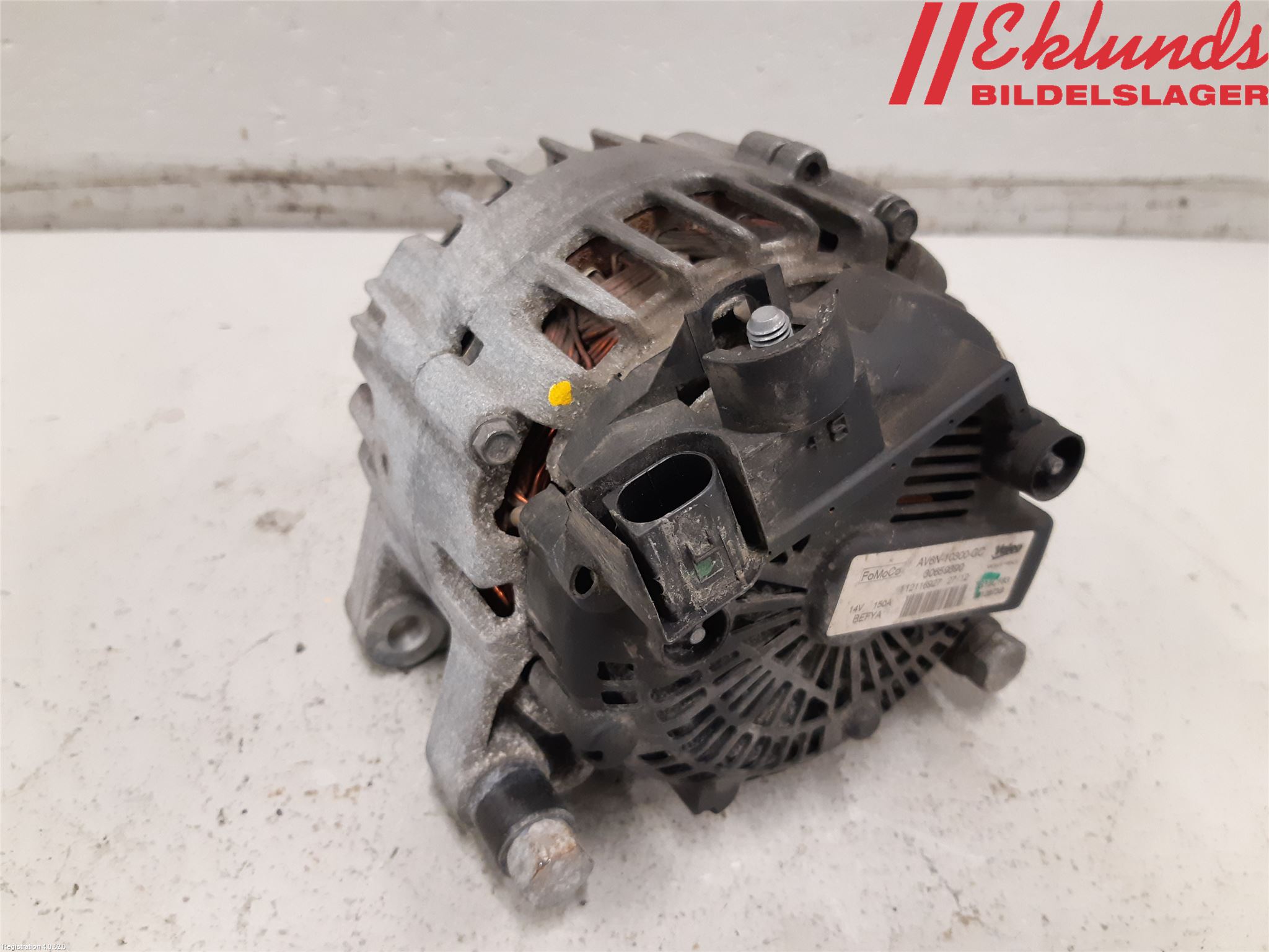 Ford GRAND C-MAX  11-14 Generator
