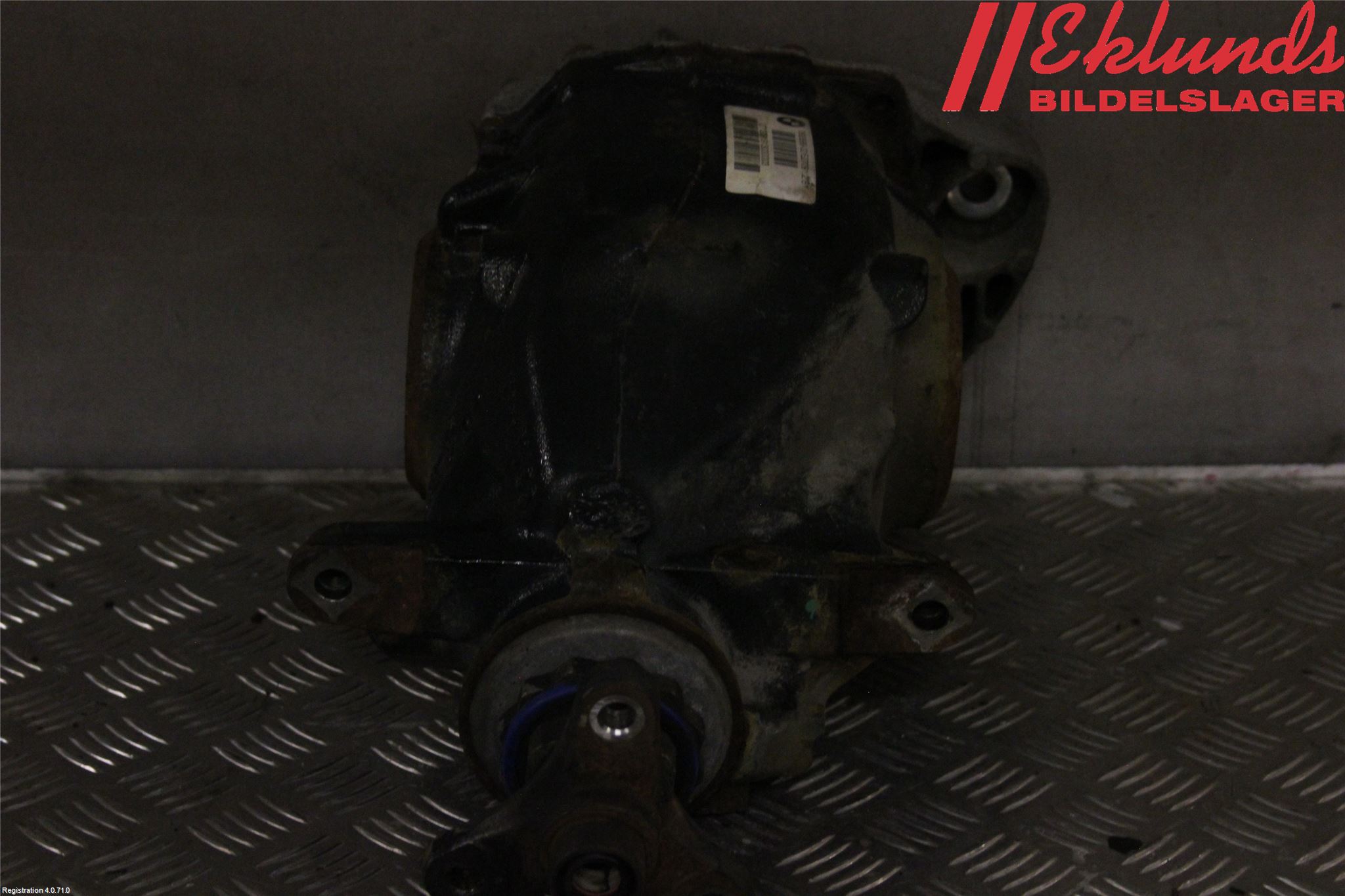 BMW 3 F30/F31/F80 12-19 Bakväxel-Diff