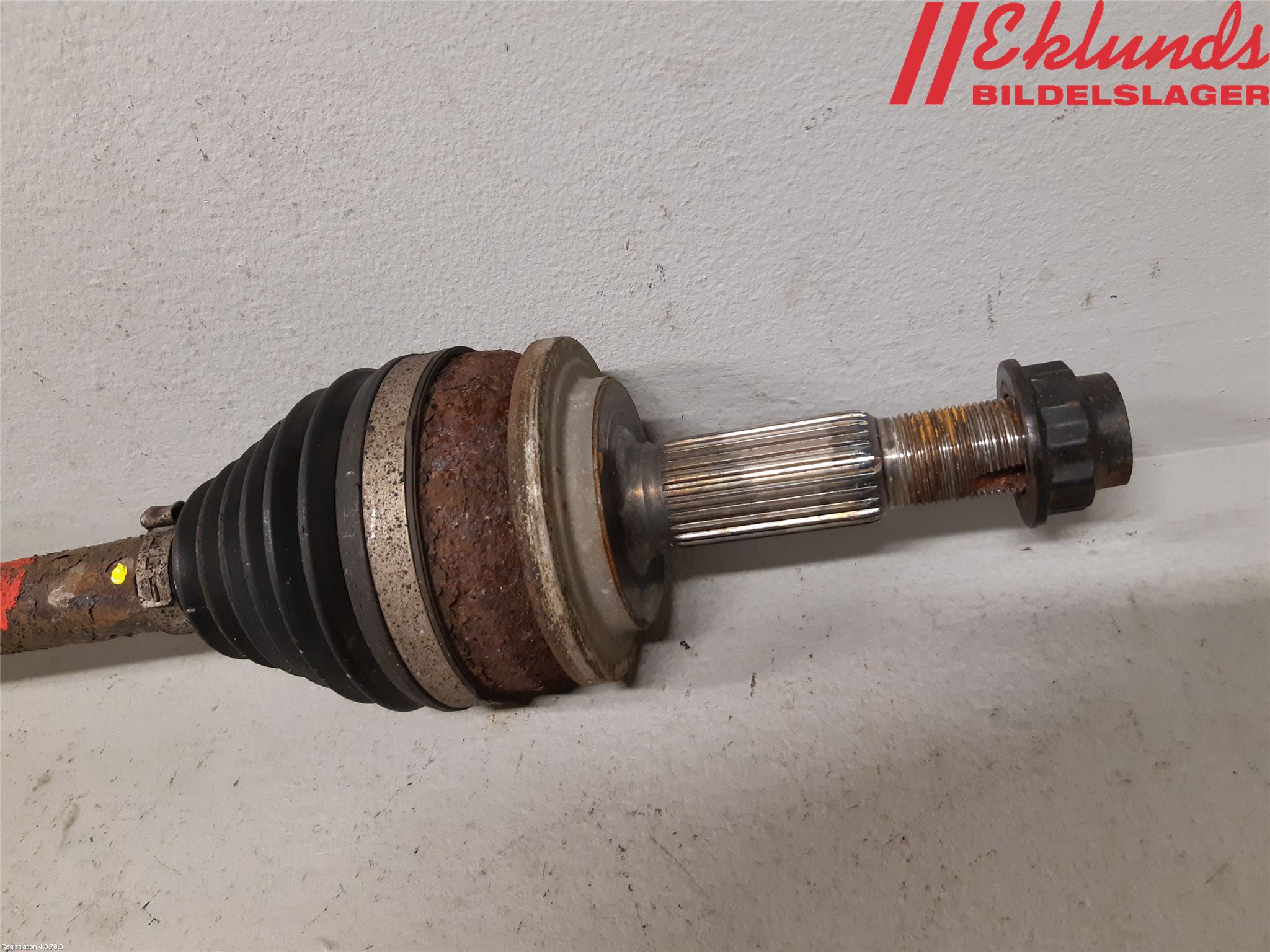 Toyota AURIS 10-12 Drivaxel Fram Vänster