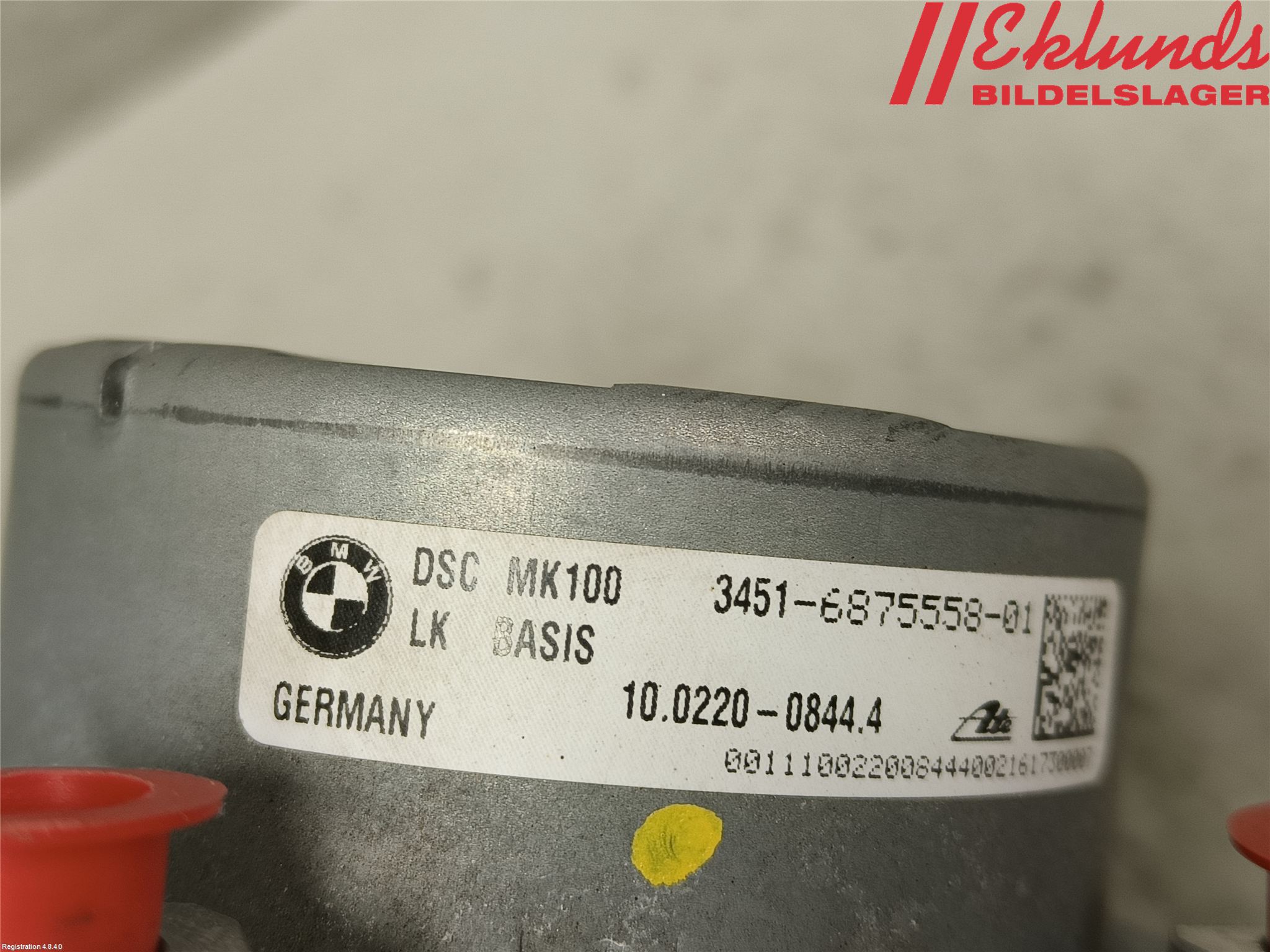 BMW 3 GT F34 13-19 Abs Hydraulaggregat