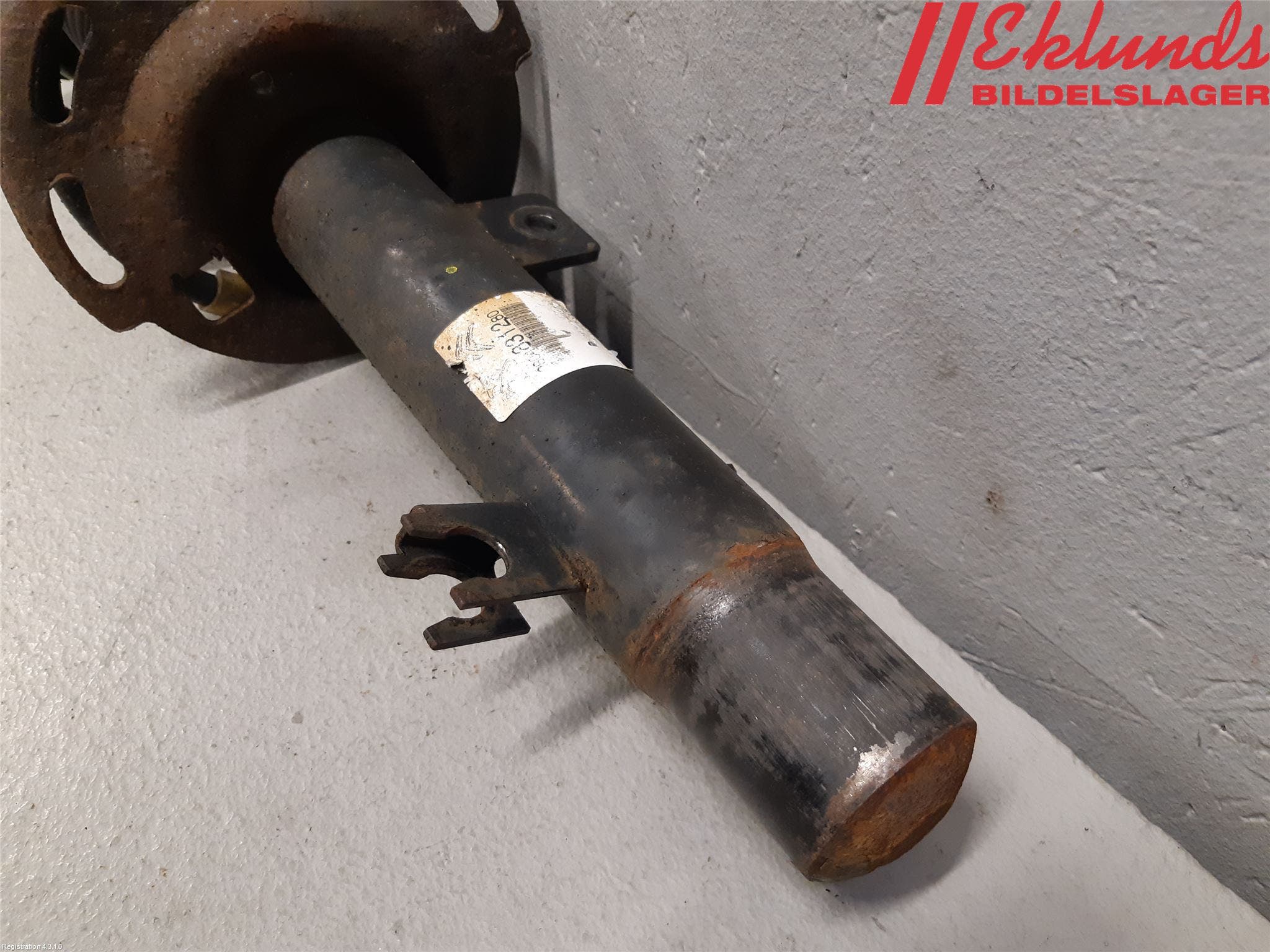 Peugeot 208 12-15 Fjäderben Fram Höger