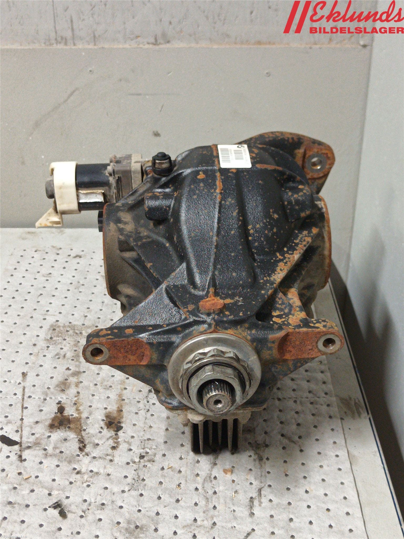 BMW 5 G30/G31/F90 17-23 Bakväxel-Diff