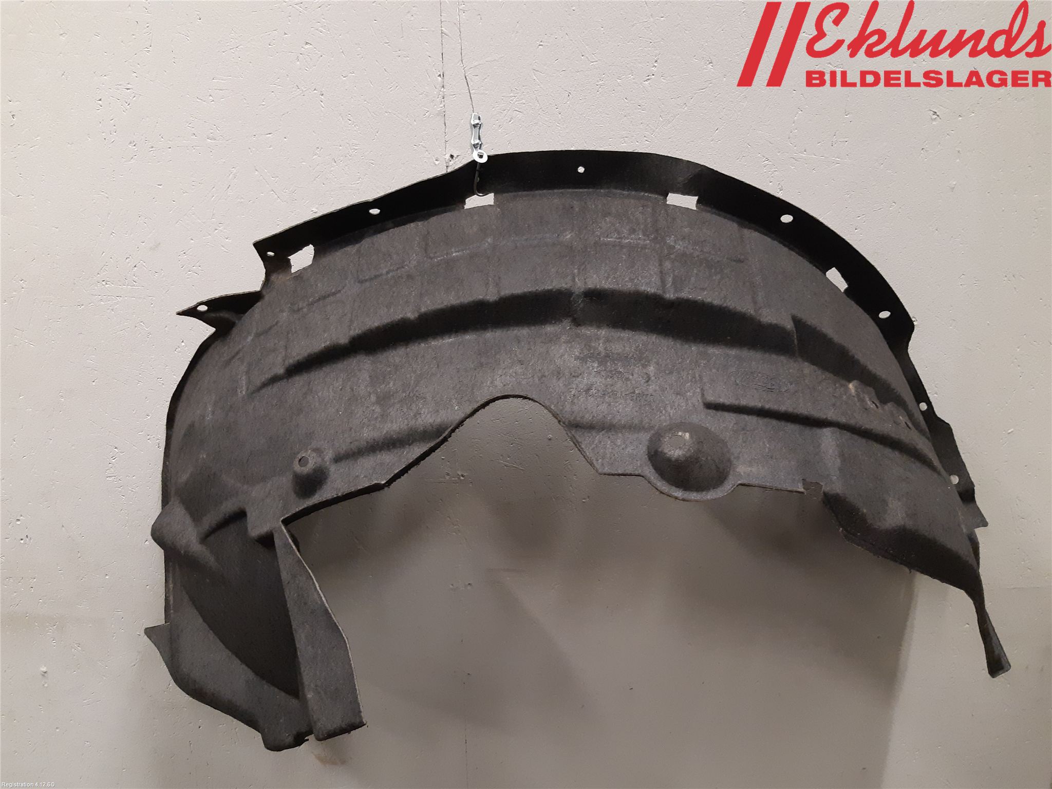 Ford RANGER EU 12-23 Skärm Inner