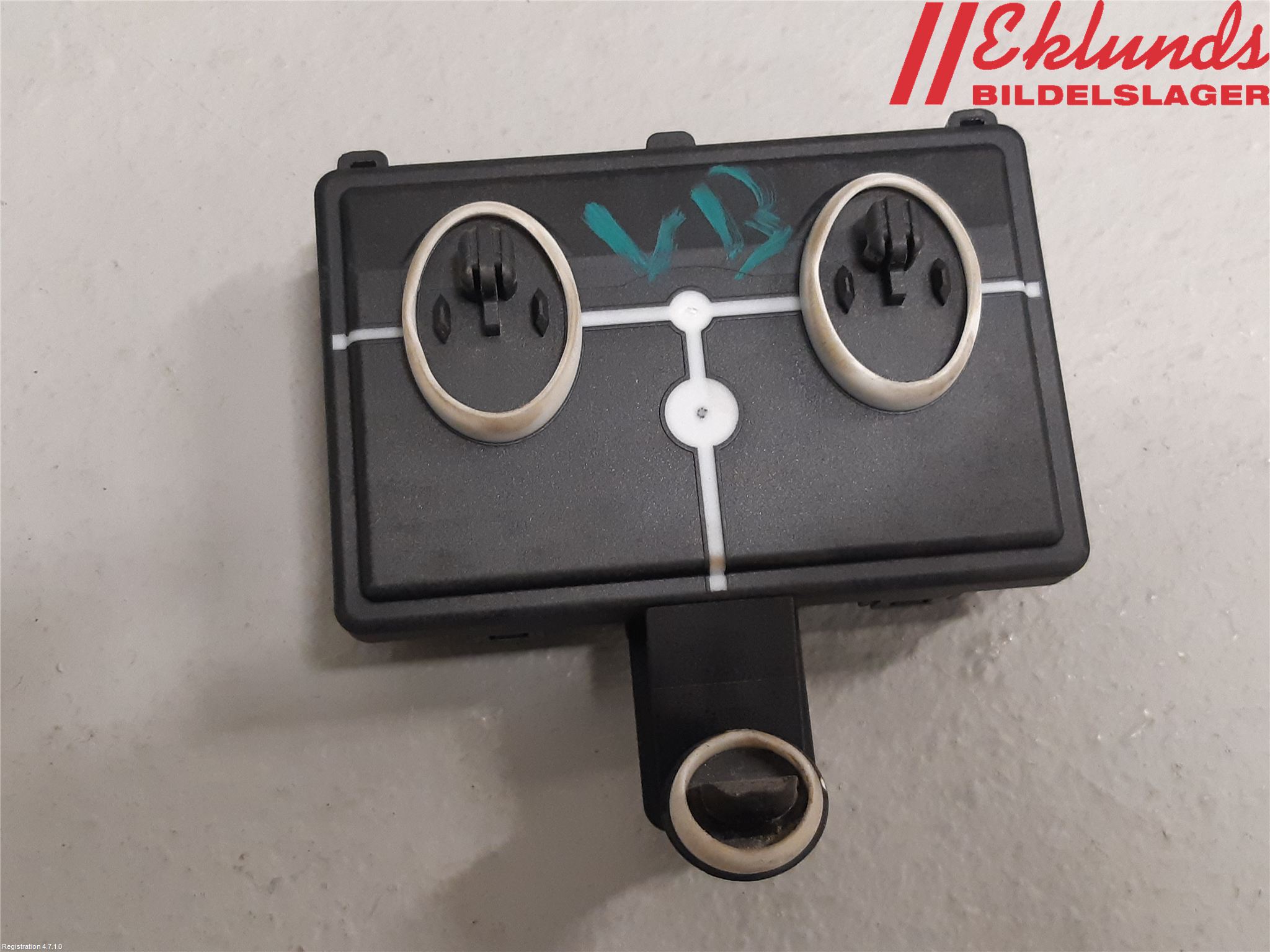 Audi A4/S4 B9 16-19 Styrenhet Dörr