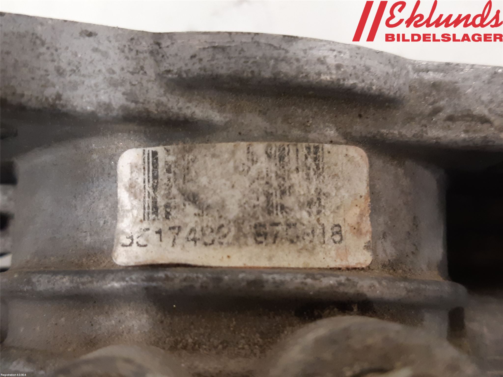 Volvo 940 91-98 Injspjällhus