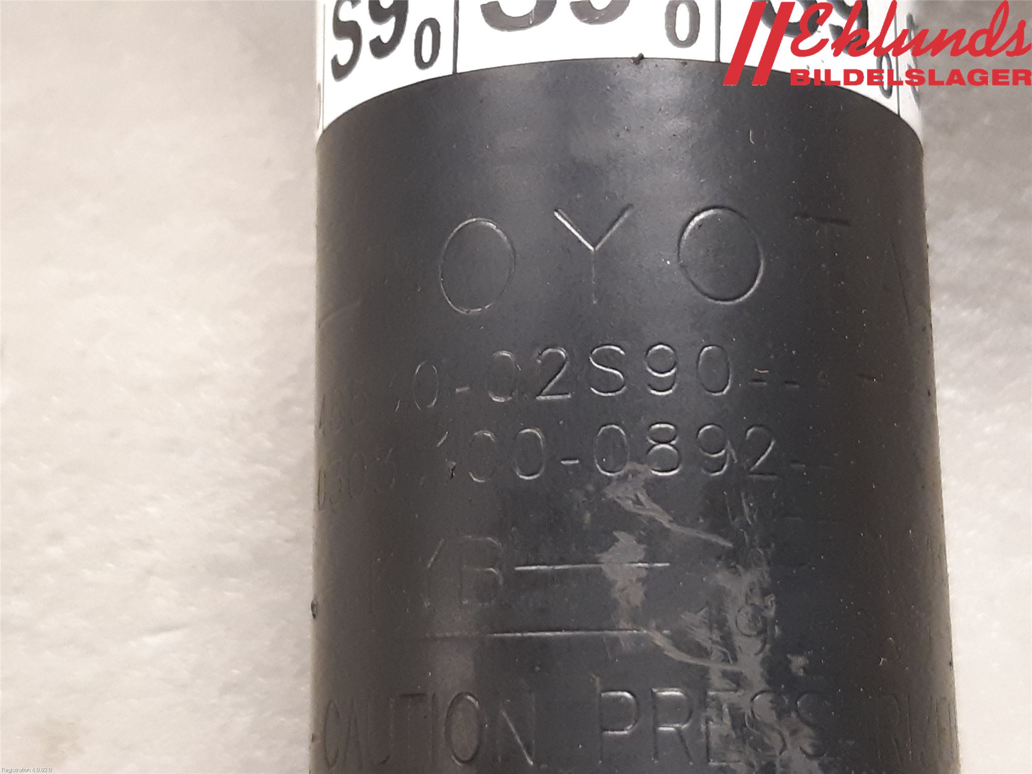 Toyota COROLLA 19- Stötdämpare Bak