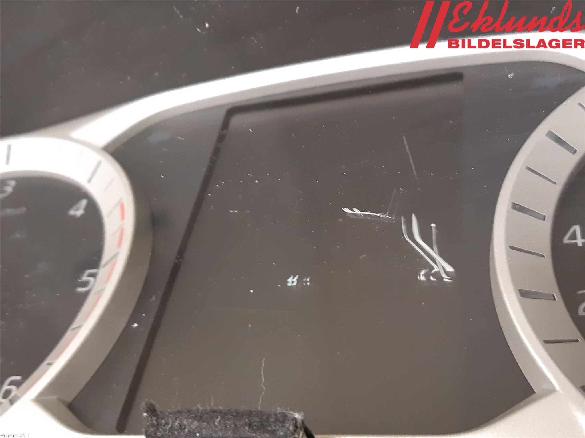Nissan NAVARA, TREK-1 17-21 Instrument Komb