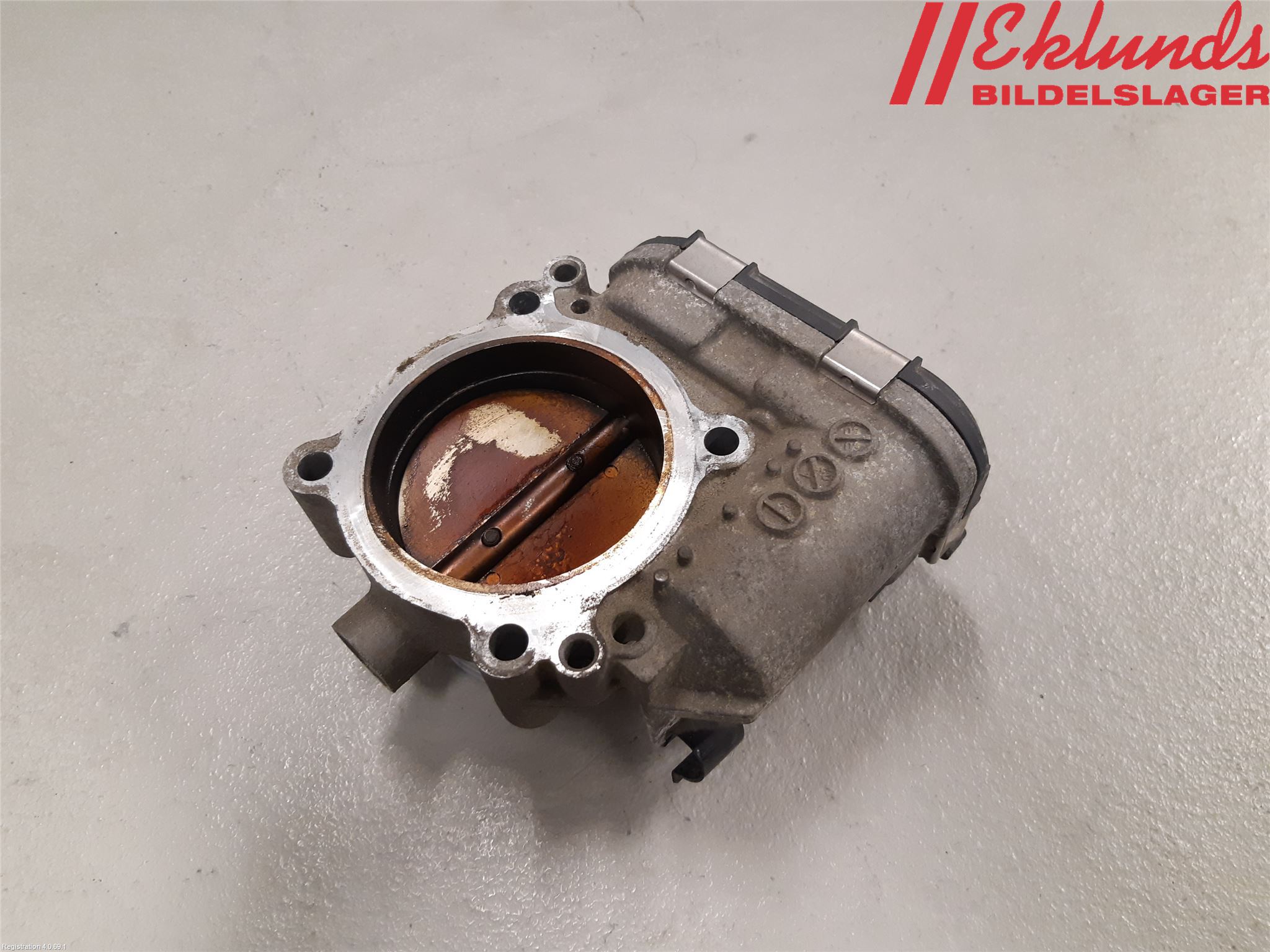 Volvo V70 08-13 Injspjällhus