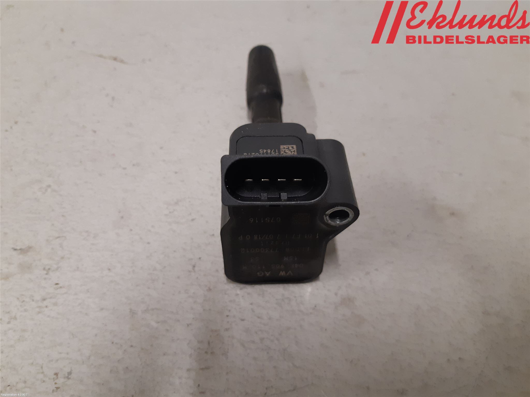 Volkswagen VW POLO VI 18->> Tändspole