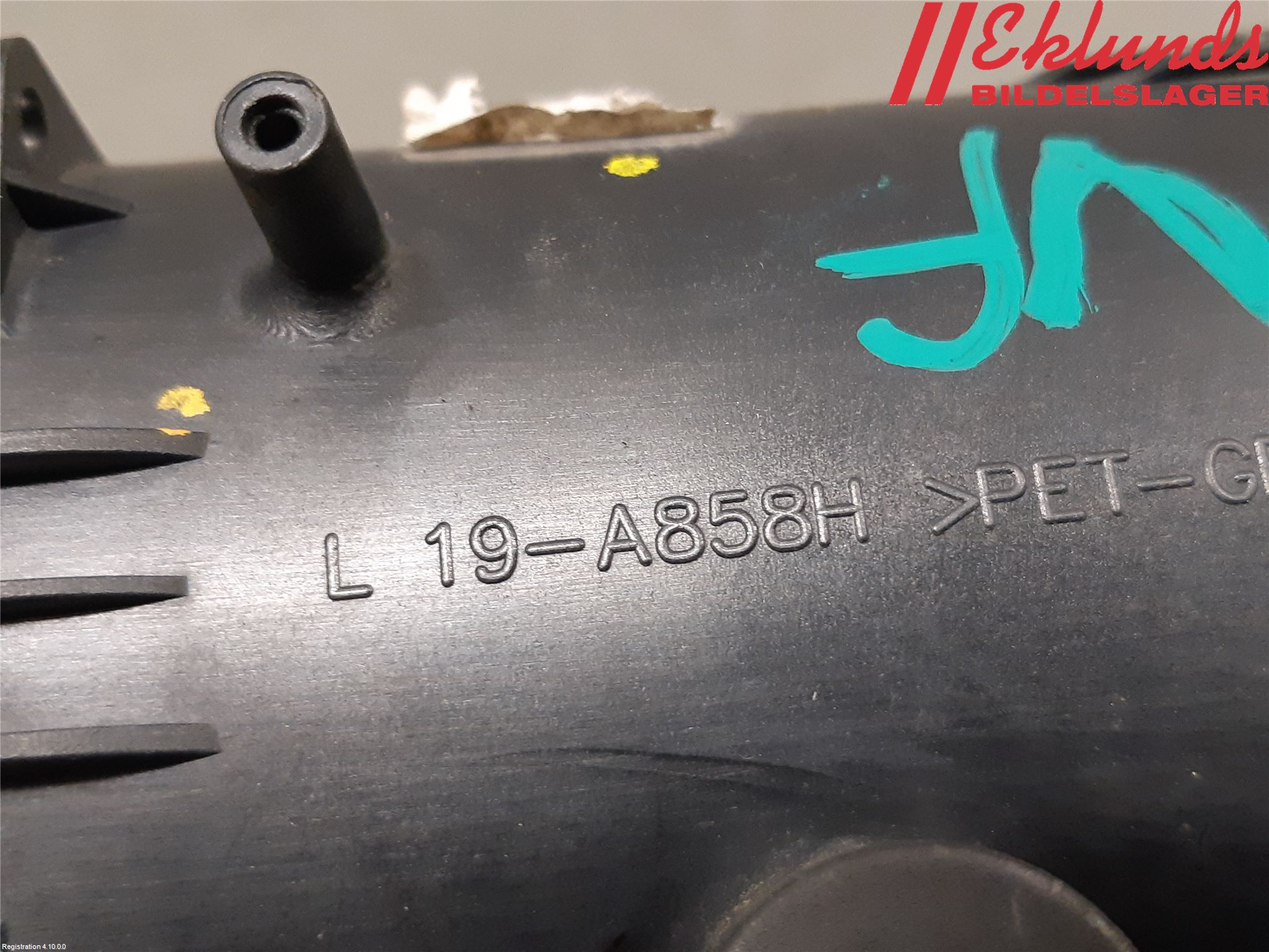 Volvo V70 08-13 Dimljus-Varselljus Fram