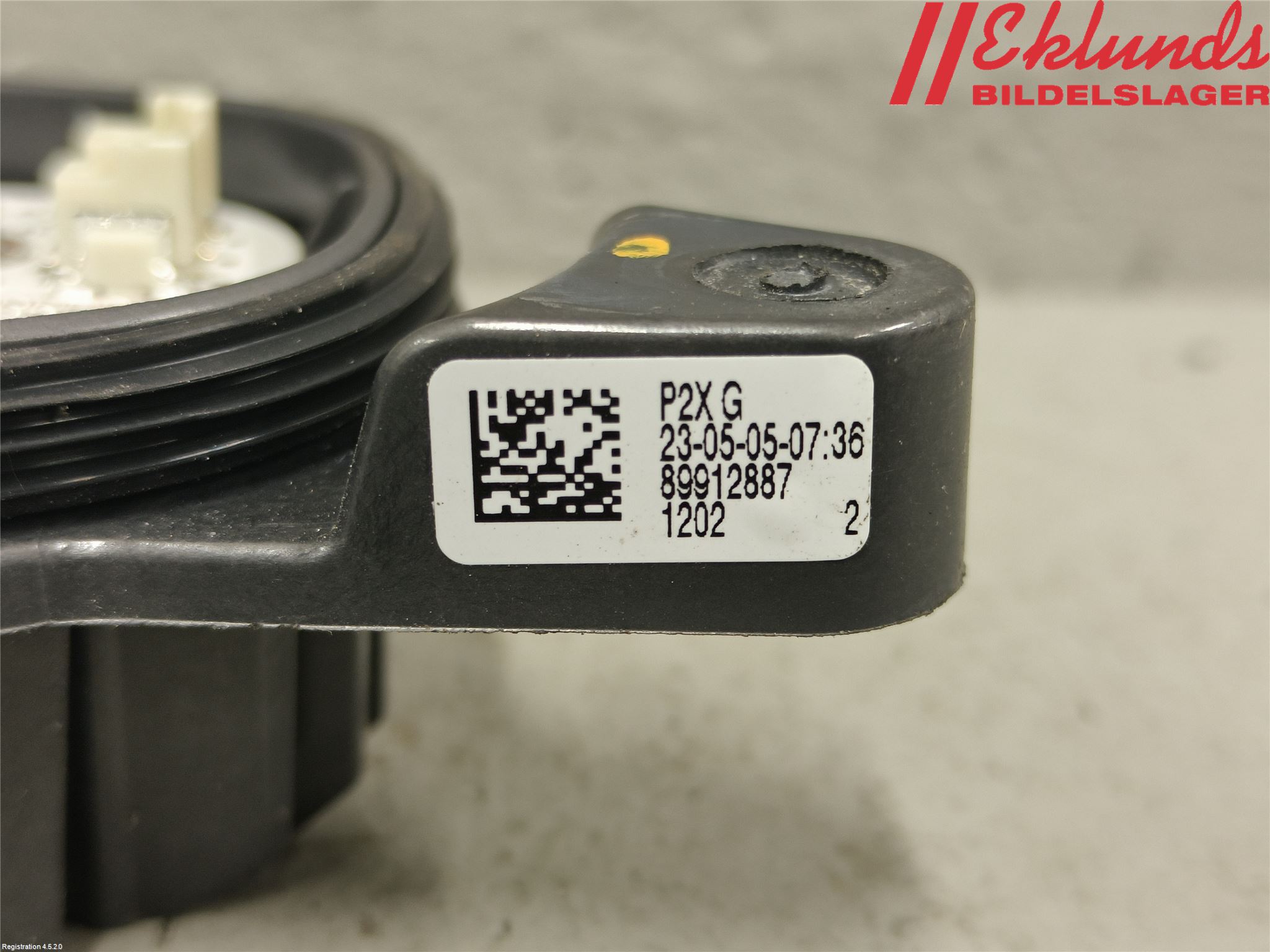 Peugeot 2008/E-2008 20- Styrenhet Strålkastare