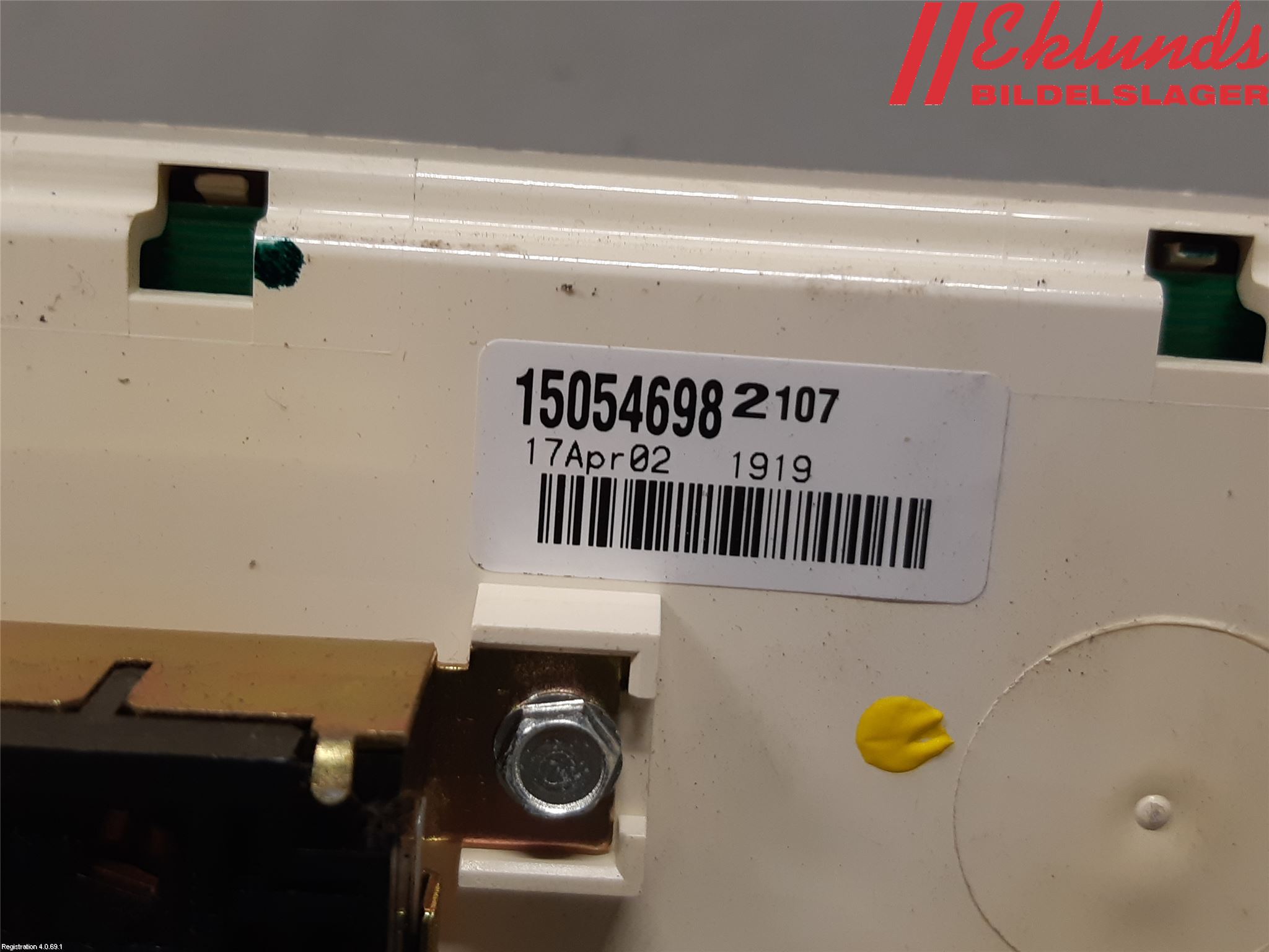 Chevrolet SILVERADO PICKUP Ac Styrenhet Ac Manöveren