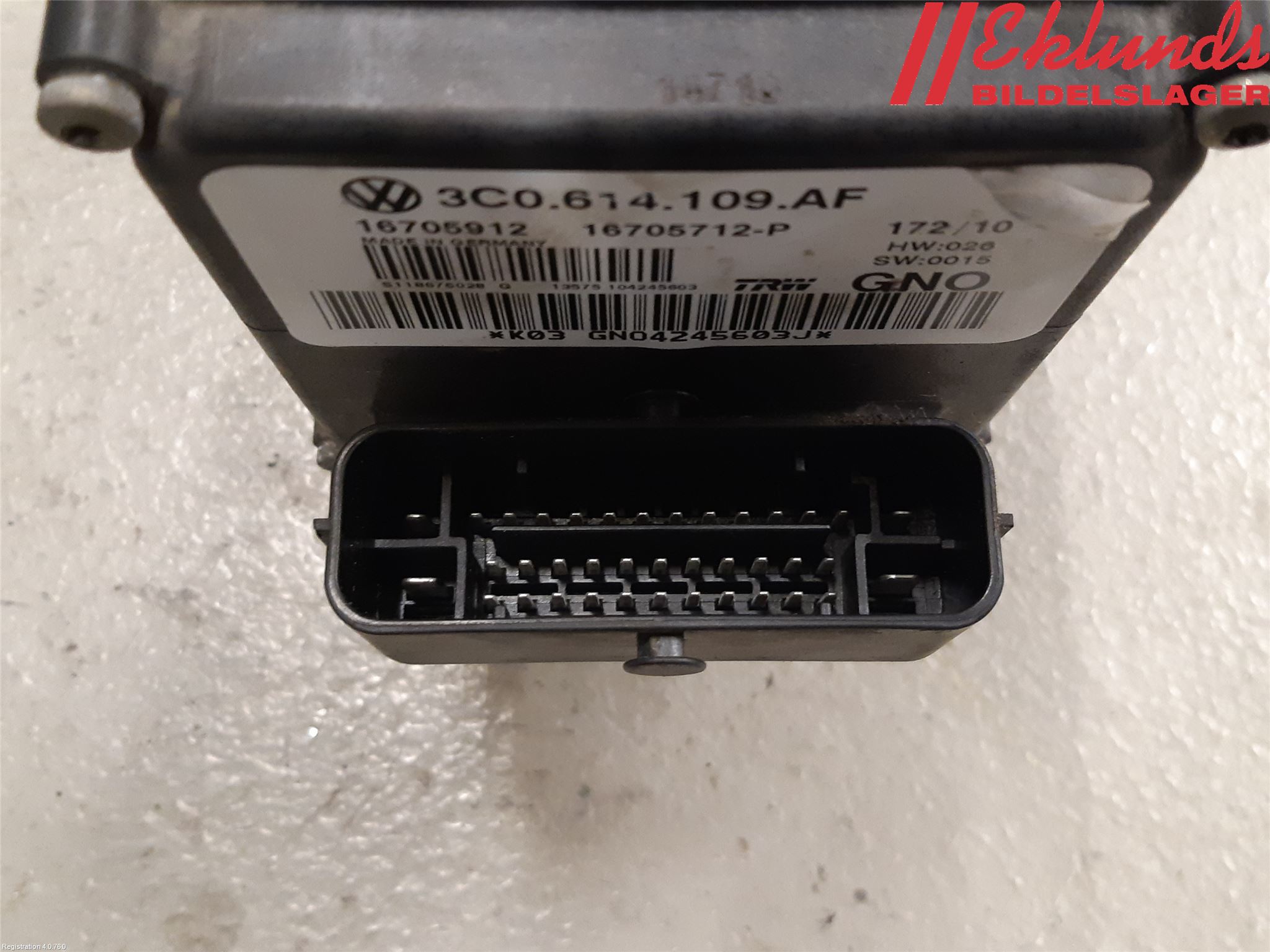 Volkswagen VW PASSAT 05-11 Abs Hydraulaggregat