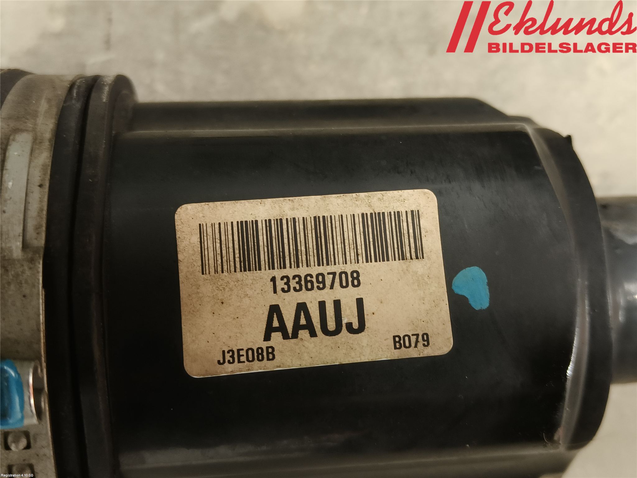 GM CHEVROLET CRUZE Drivaxel Fram Vänster